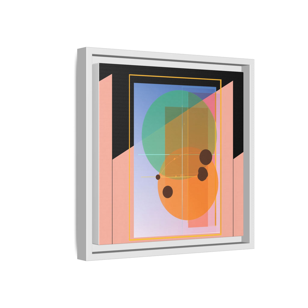 Geometric Harmony: Abstract Composition, Overlapping Shapes, Precision Design   |   Custom Orders Accepted