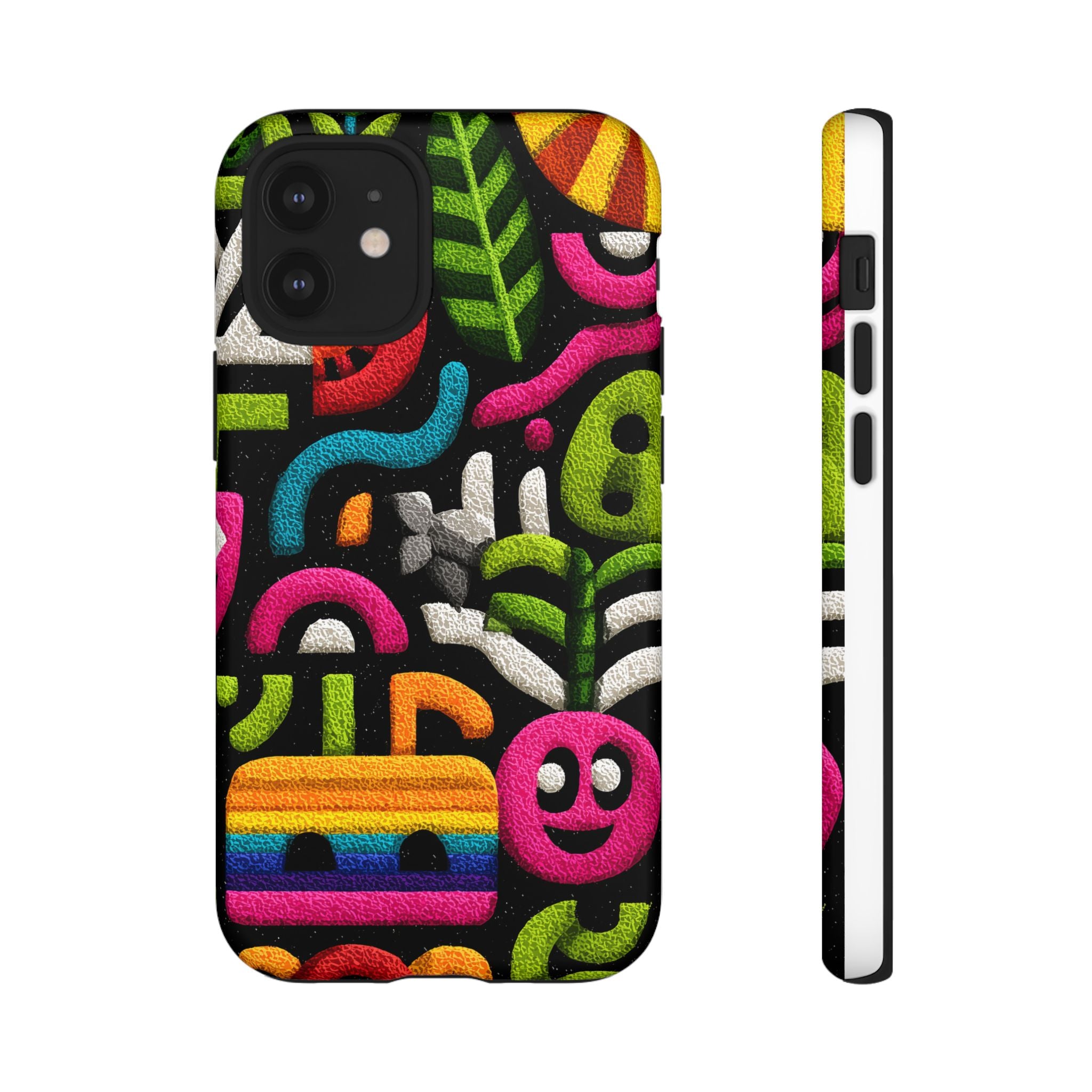 Vibrant Phone Case - Tough Cases | Funky, Colorful, Unique Design for Personalization, Gift, Accessory, Protection, Trendy Style