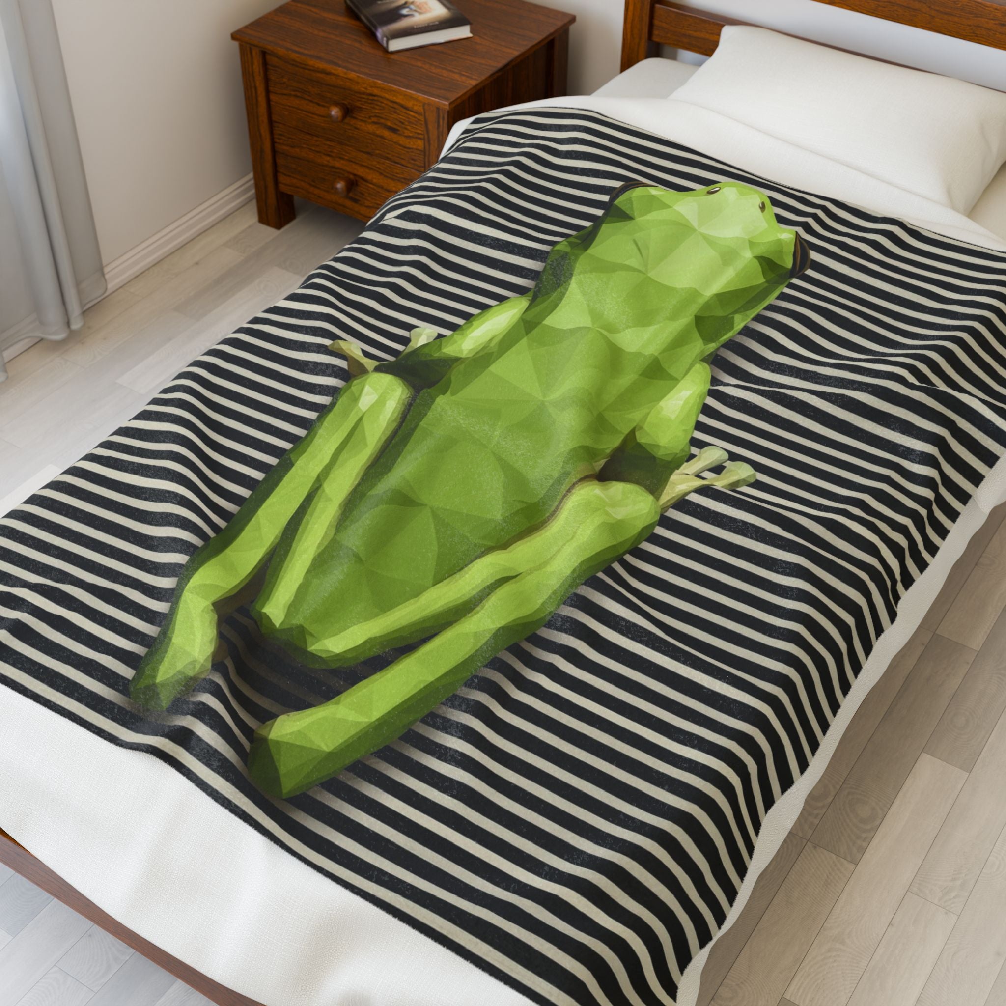 Crystalline Frog: Geometric Digital Art, Low-Poly Nature Illustration   |    Custom Orders Available