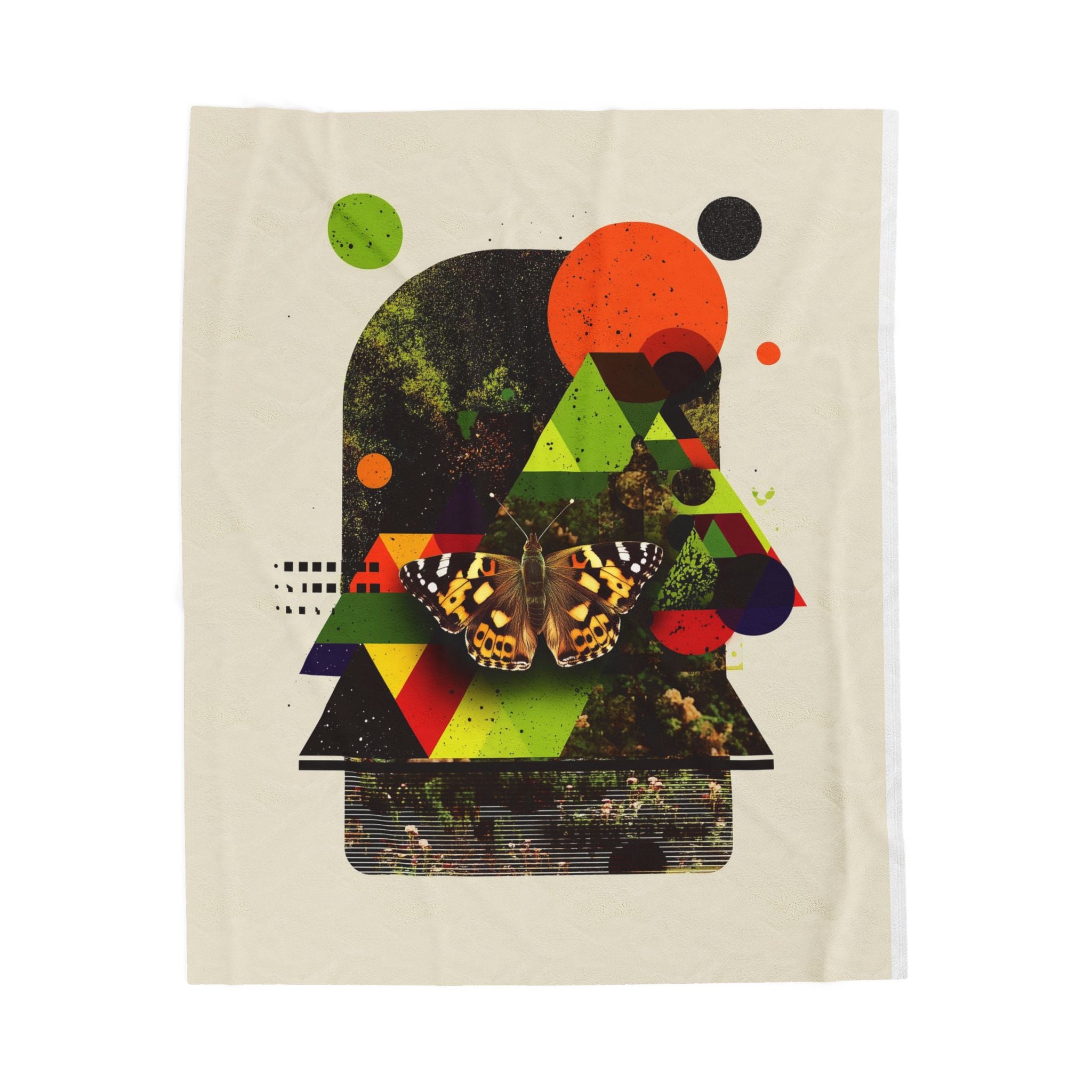 Geometric Butterfly Genesis: Digital Abstract Nature, Graphic Design Fusion   |    Custom Orders Available