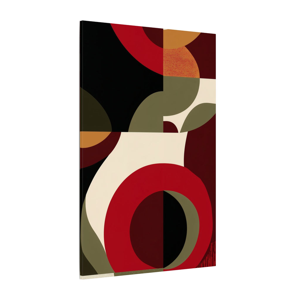 Geometric Convergence: Modernist Abstraction, Constructivist Rhythm, Dynamic Structural Composition   |   Custom Orders Accepted