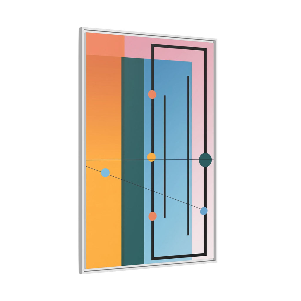 Geometric Harmony: Constructivist Color Planes, Modernist Composition, Abstract Spatial Rhythm   |   Custom Orders Accepted