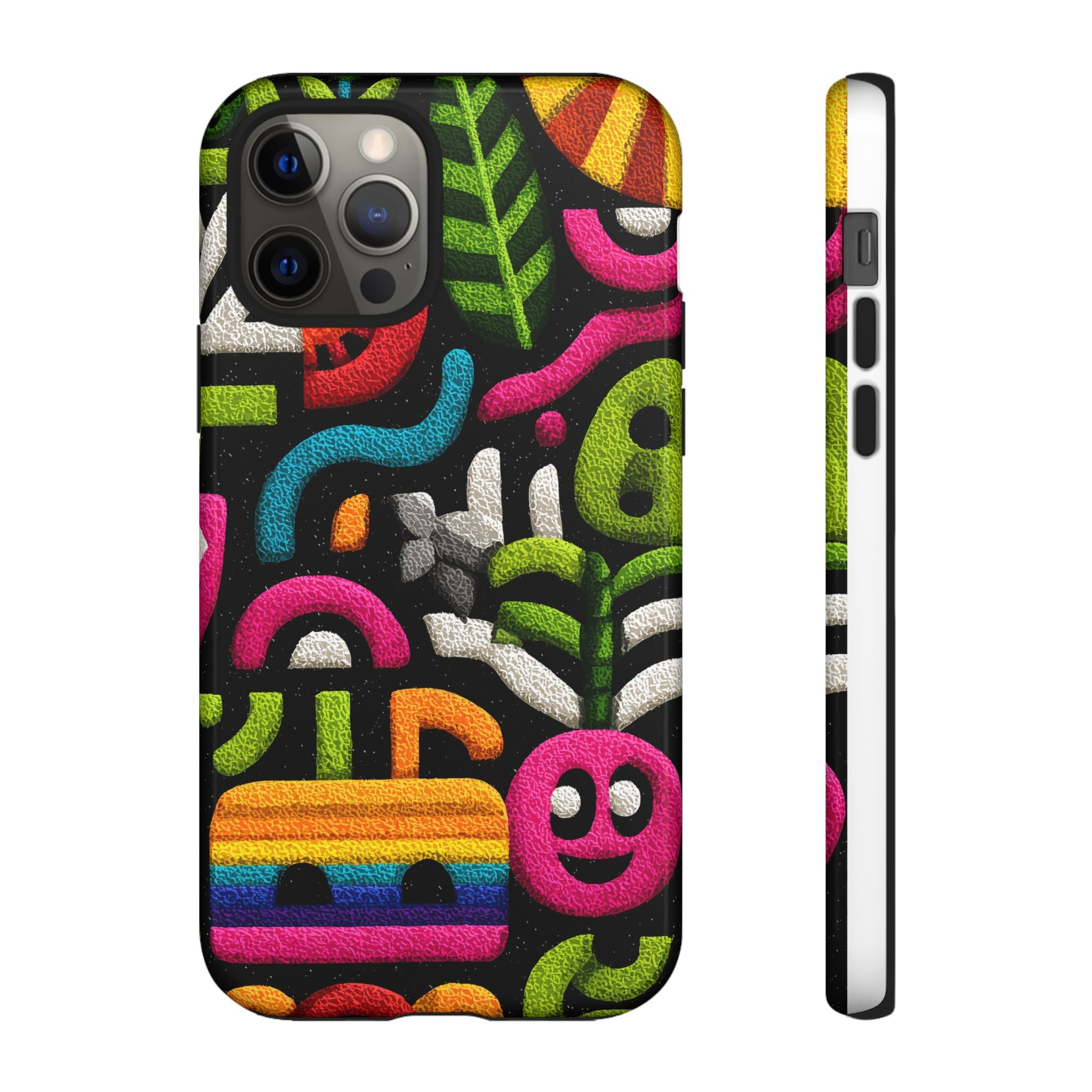 Vibrant Phone Case - Tough Cases | Funky, Colorful, Unique Design for Personalization, Gift, Accessory, Protection, Trendy Style