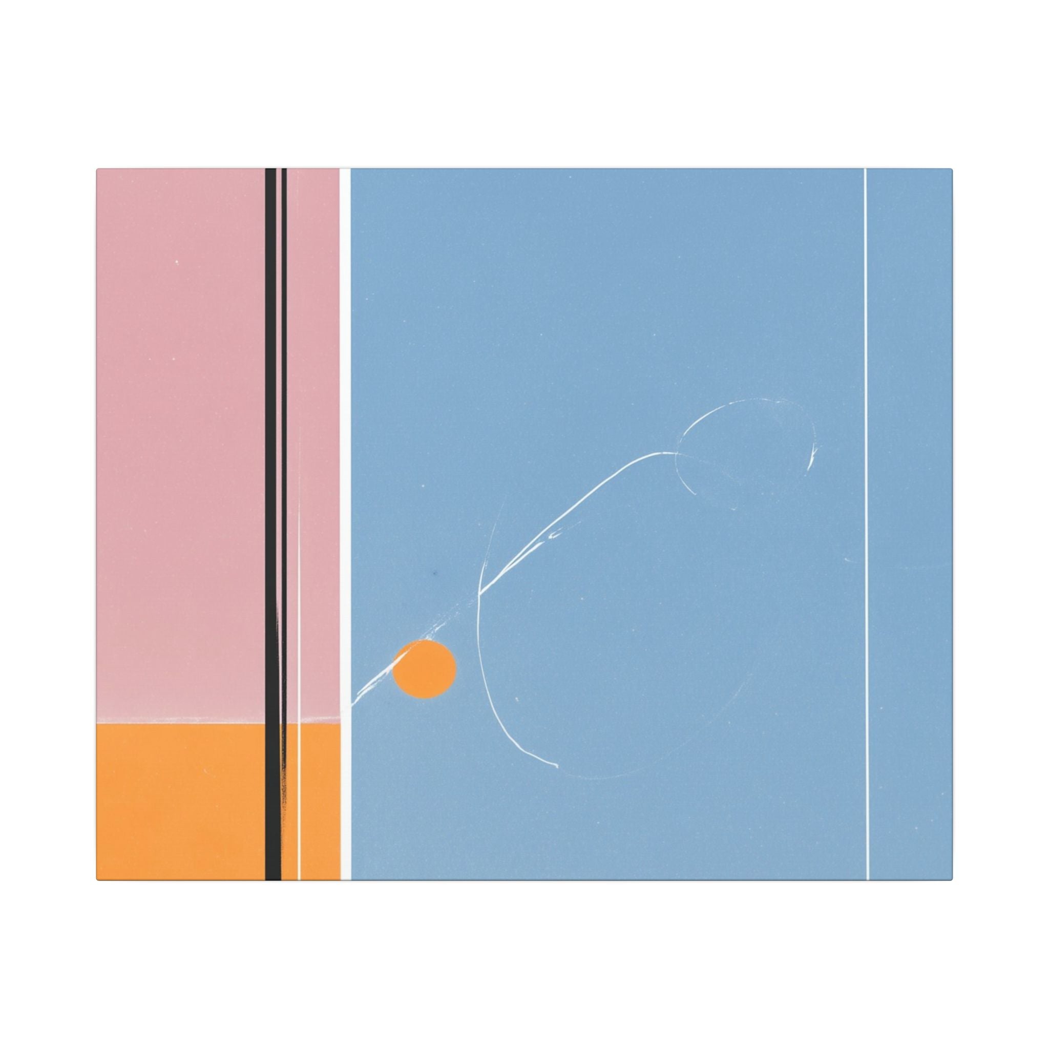 Geometric Harmony: Abstract Minimalist Composition, Modernist Color Fields, Constructivist Design Principles   |   Custom Orders Accepted