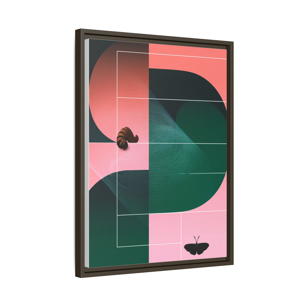 Metamorphosis in Geometric Harmony: Nature's Transformation, Abstract Design Exploration   |    Custom Orders Available