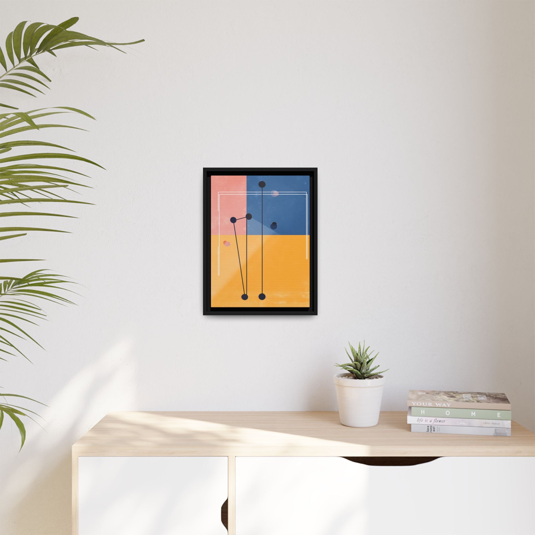 Nexus of Connection: Geometric Abstraction, Modernist Composition, Digital Color Blocks   |   Custom Orders Accepted