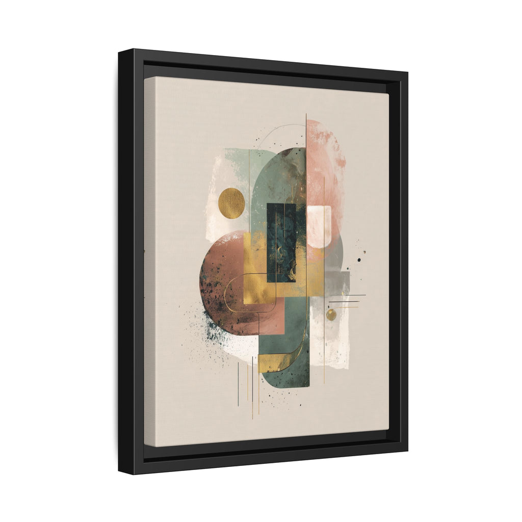 Organic Geometries: Fragmented Forms, Digital Abstract Composition, Layered Minimalist Art   |   Custom Orders Accepted