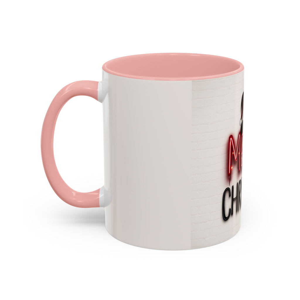 Merry Christmas Panda Mug, Cute Holiday Coffee Cup, Festive Gift for Her, Christmas Decor, Holiday Drinkware