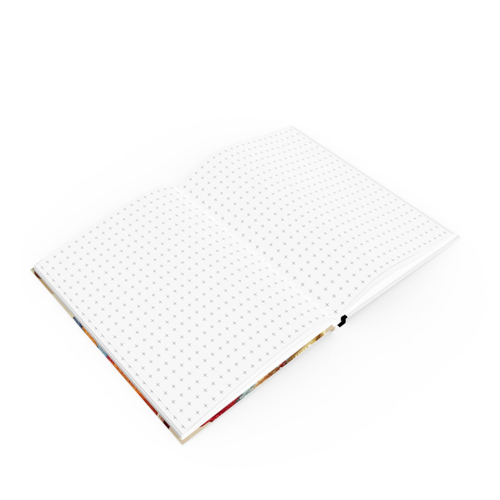 Personalized Geometric Chameleon Journal: Geometric Abstraction, Notebook , Schoolbook   |    Custom Orders Accepted