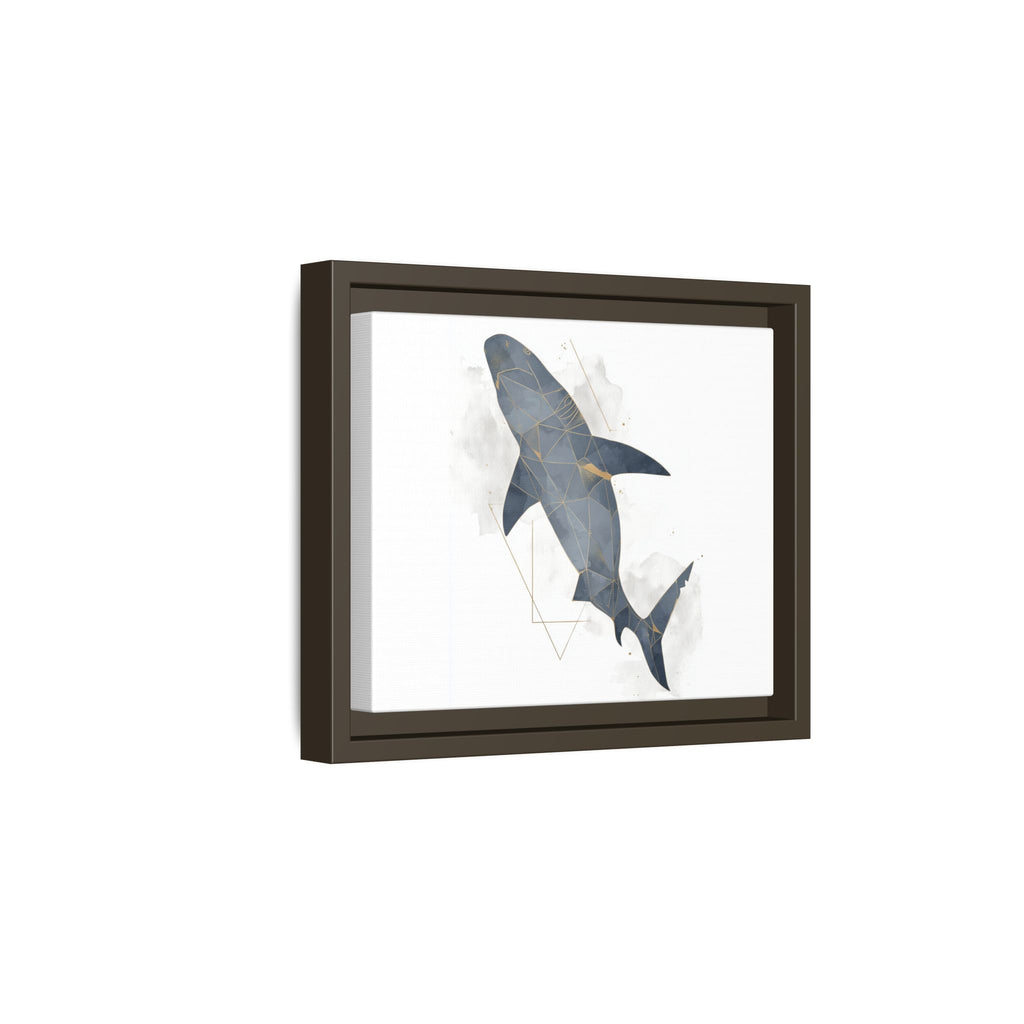 Aquatic Geometry: Shark Polygon Abstraction, Oceanic Digital Art   |  Personalized & Custom Orders Available
