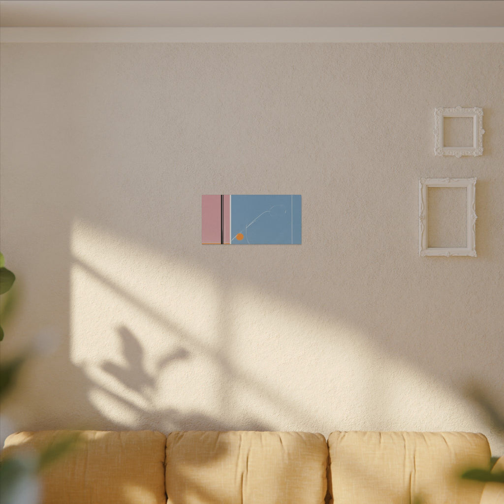 Geometric Harmony: Abstract Minimalist Composition, Modernist Color Fields, Constructivist Design Principles   |   Custom Orders Accepted