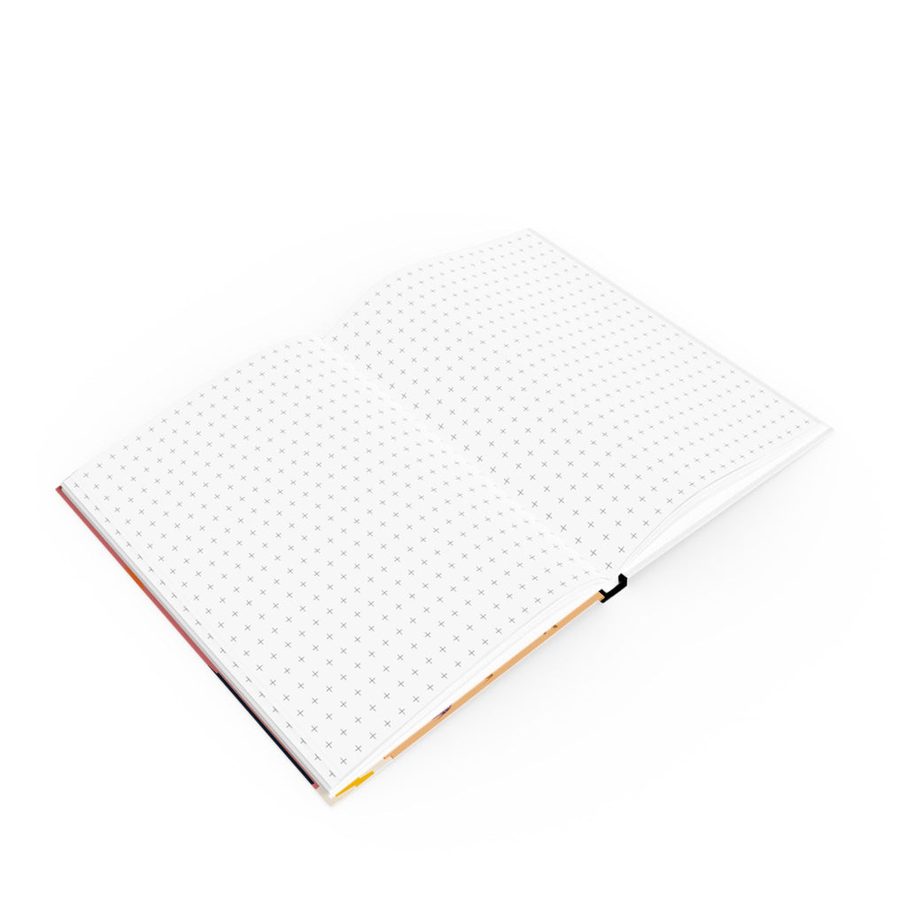 Personalized Pink Cockatoo Hard Backed Journal - Customizable Notebook, Gift for Writers, Tropical Bird Diary, Unique Stationery for Women,