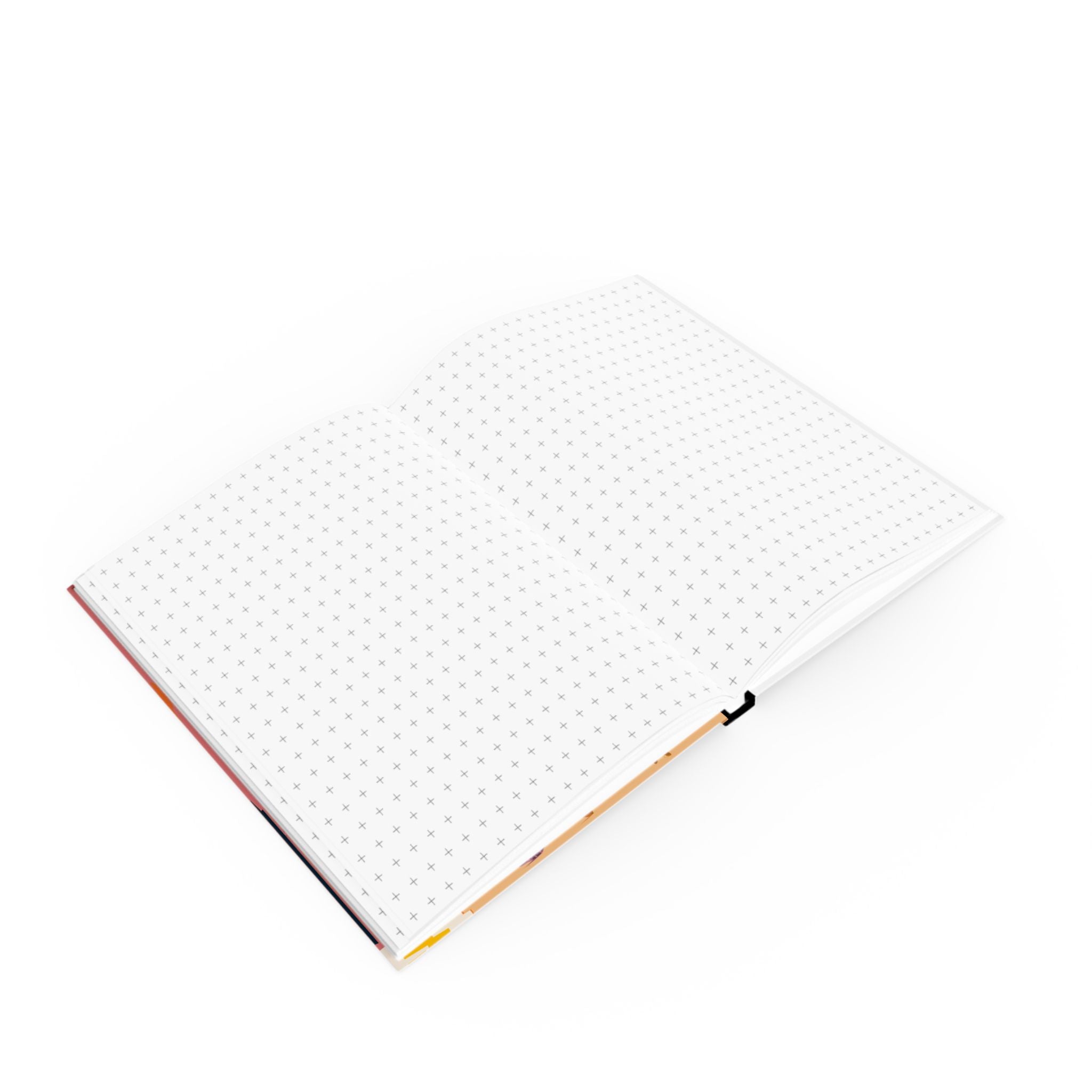 Personalized Pink Cockatoo Hard Backed Journal - Customizable Notebook, Gift for Writers, Tropical Bird Diary, Unique Stationery for Women,