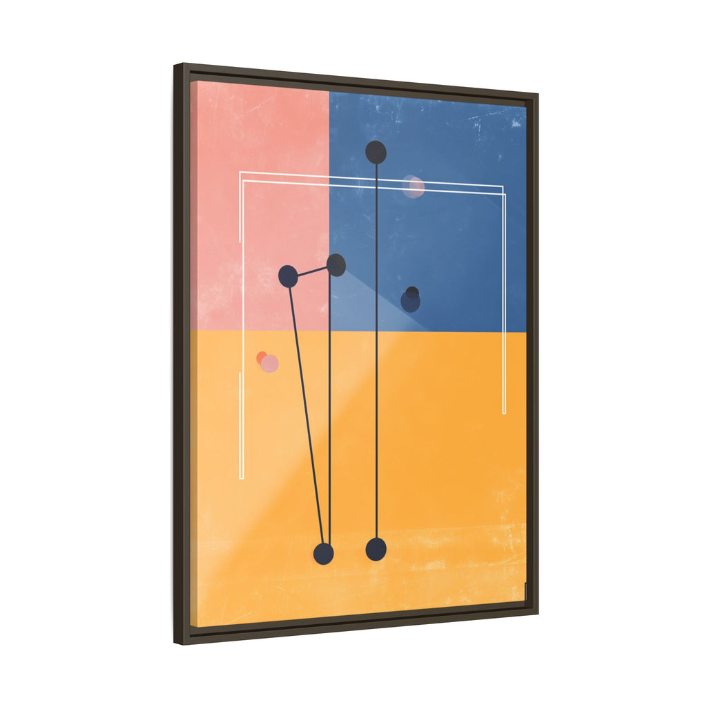 Nexus of Connection: Geometric Abstraction, Modernist Composition, Digital Color Blocks   |   Custom Orders Accepted