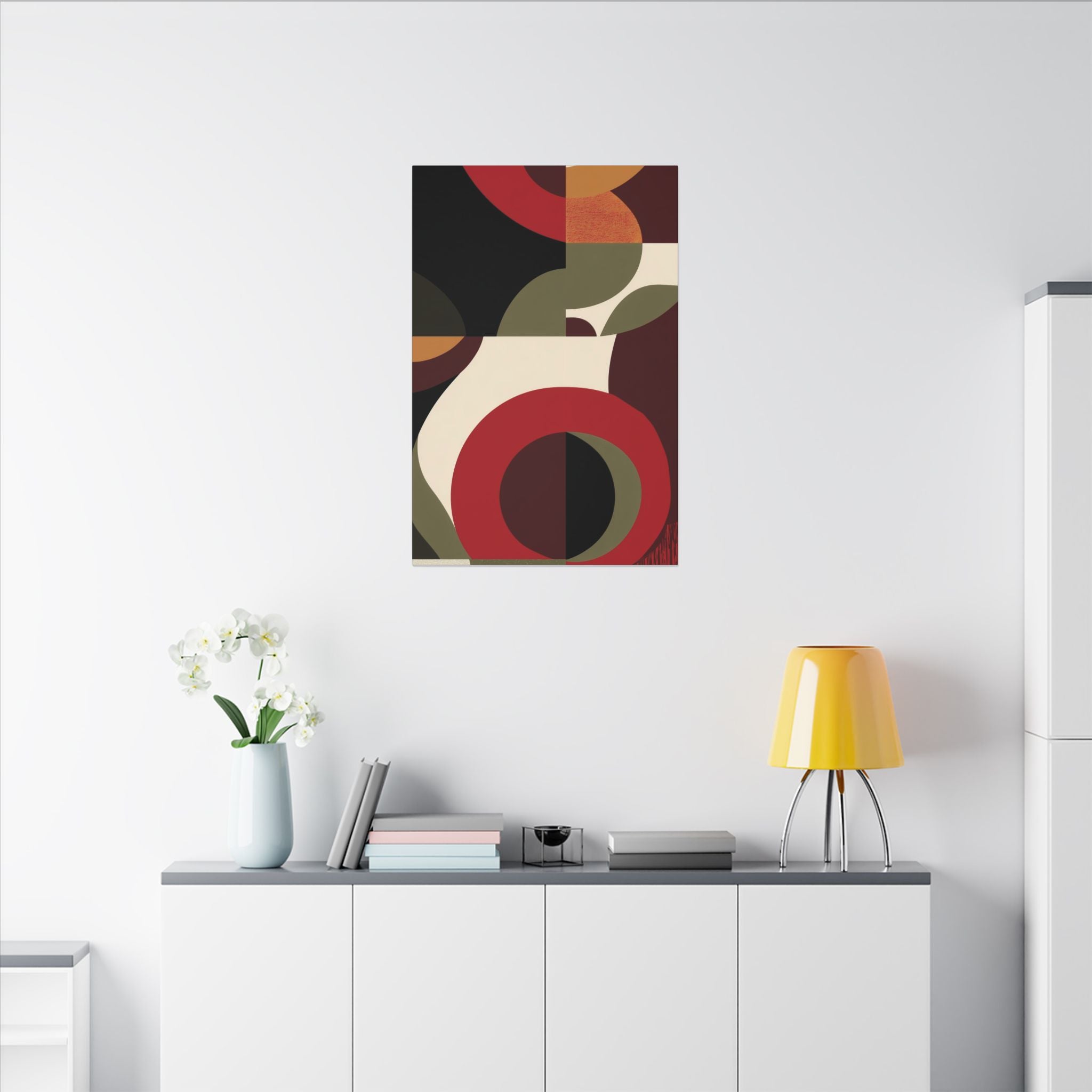 Geometric Convergence: Modernist Abstraction, Constructivist Rhythm, Dynamic Structural Composition   |   Custom Orders Accepted