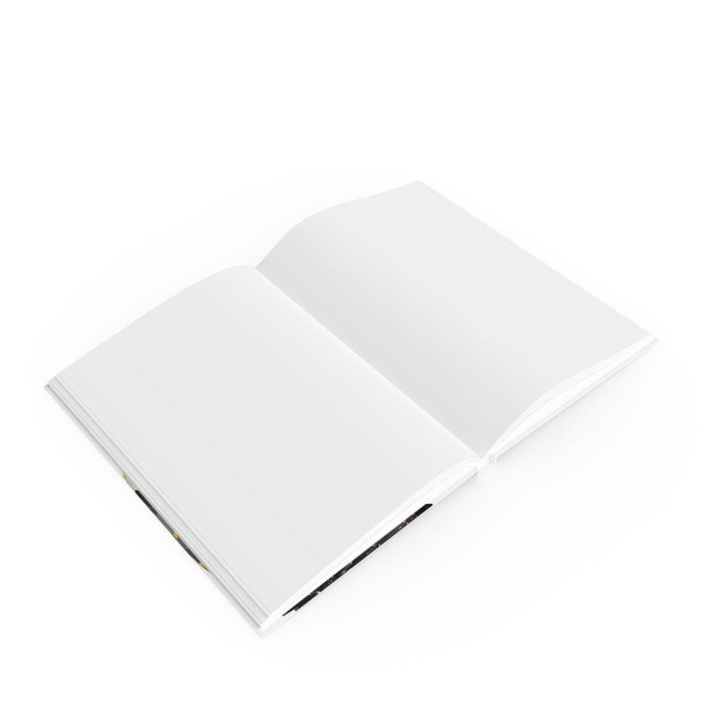 Personalized Giraffe Journal    |  Fractured Majesty: Geometric Giraffe Portrait, Mosaic Animal Art, Contemporary Wildlife Illustration