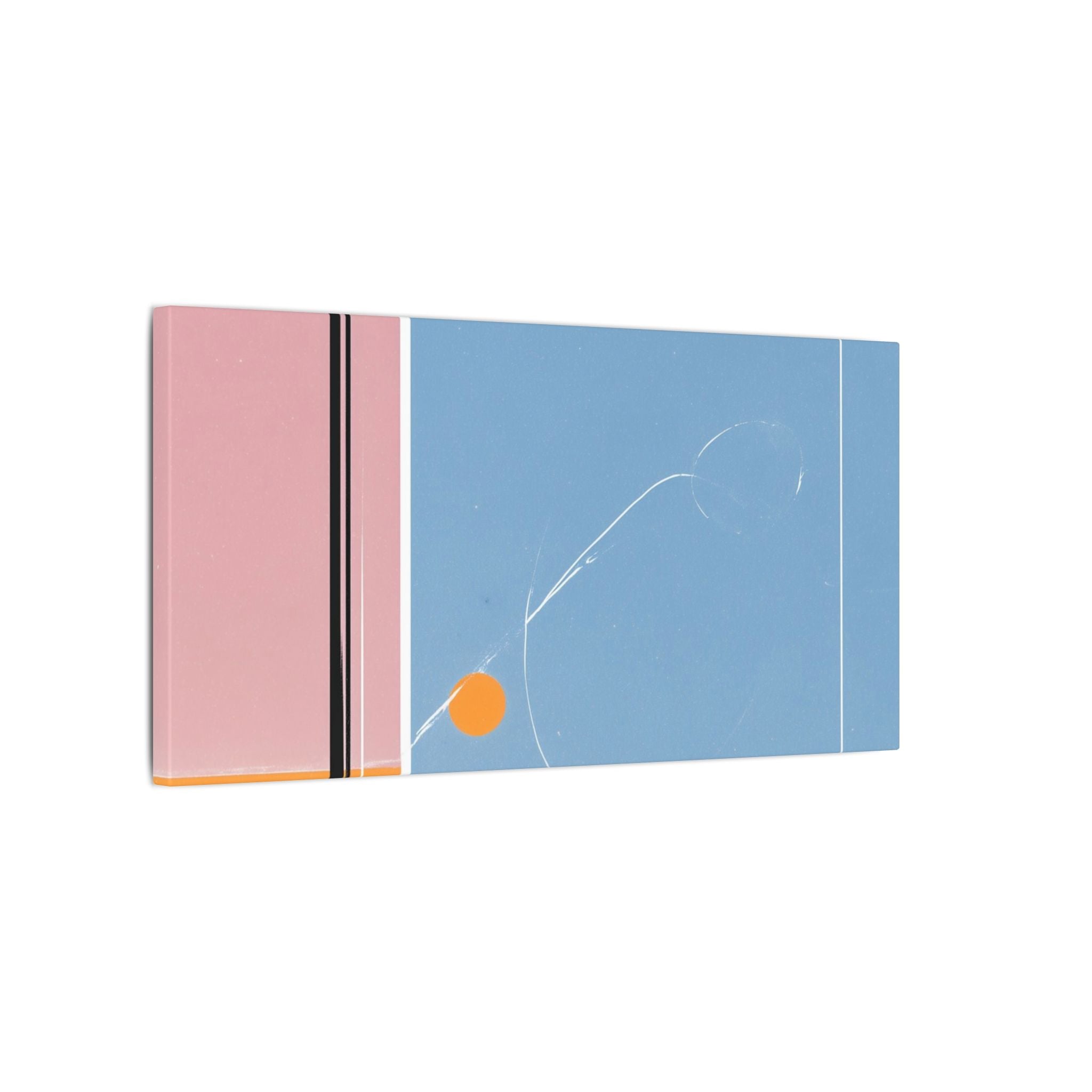 Geometric Harmony: Abstract Minimalist Composition, Modernist Color Fields, Constructivist Design Principles   |   Custom Orders Accepted