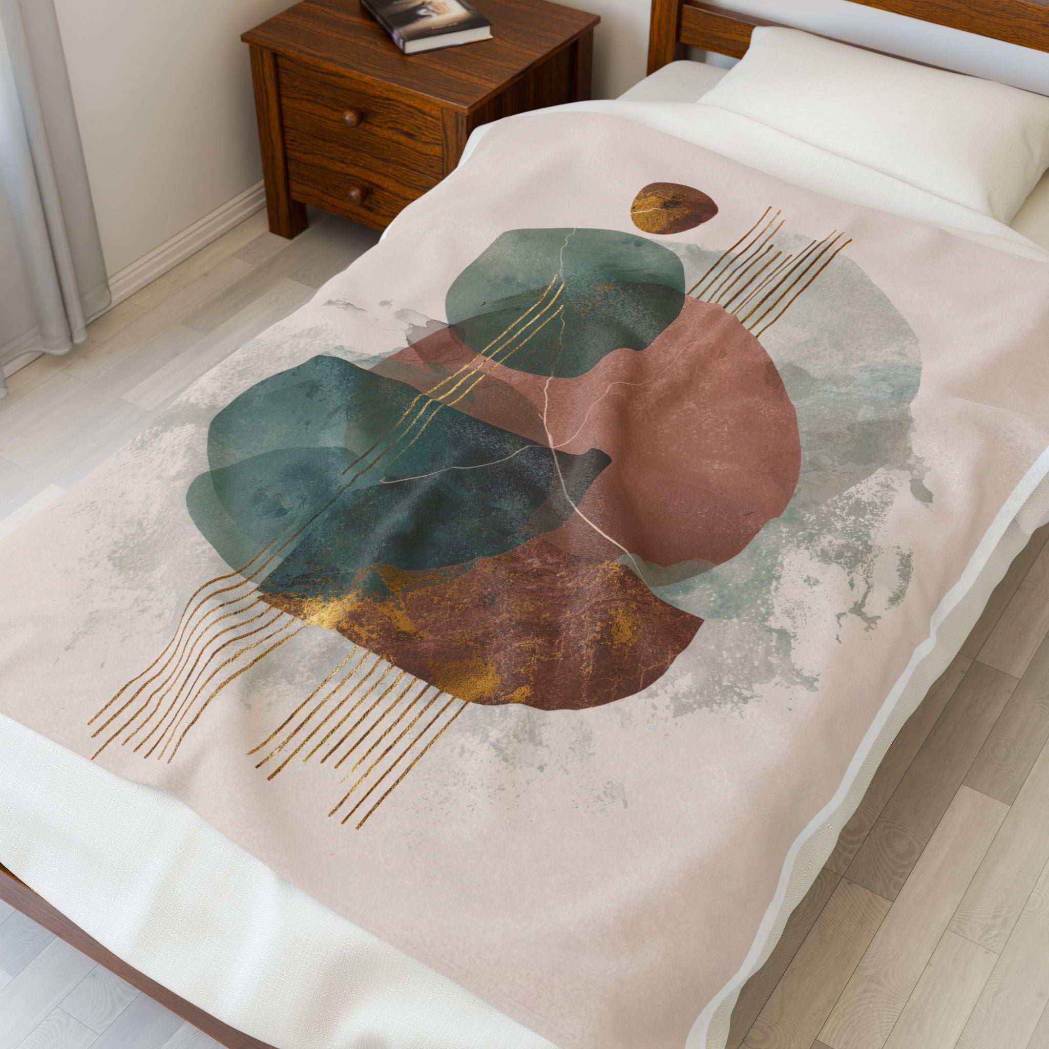 Ethereal Geometries: Translucent Circles in Muted Tones, Modern Abstract Minimalism   |    Custom Orders Available