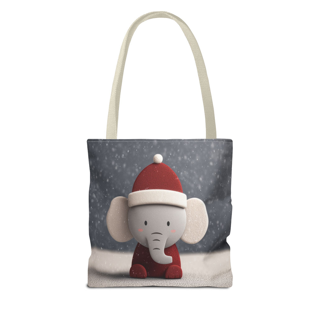 Christmas Elephant Tote Bag, Cute Holiday Reusable Bag, Gift for Kids, Eco-Friendly Shopping, Adventurous Tote for Any Occasion, [...]