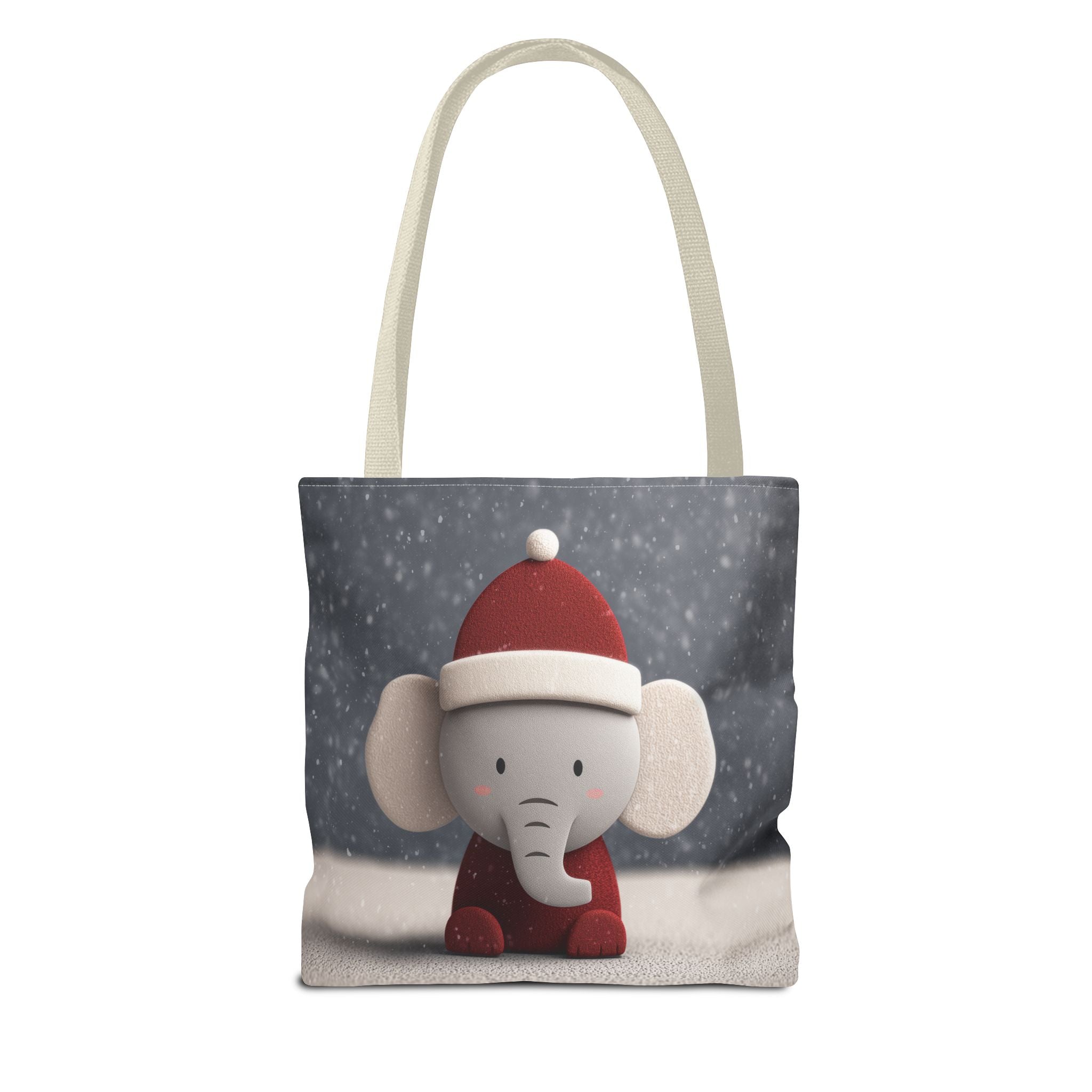 Christmas Elephant Tote Bag, Cute Holiday Reusable Bag, Gift for Kids, Eco-Friendly Shopping, Adventurous Tote for Any Occasion, [...]