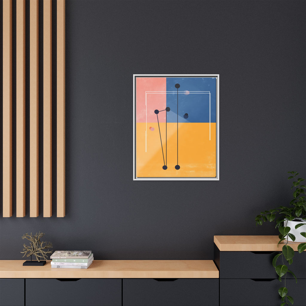 Nexus of Connection: Geometric Abstraction, Modernist Composition, Digital Color Blocks   |   Custom Orders Accepted