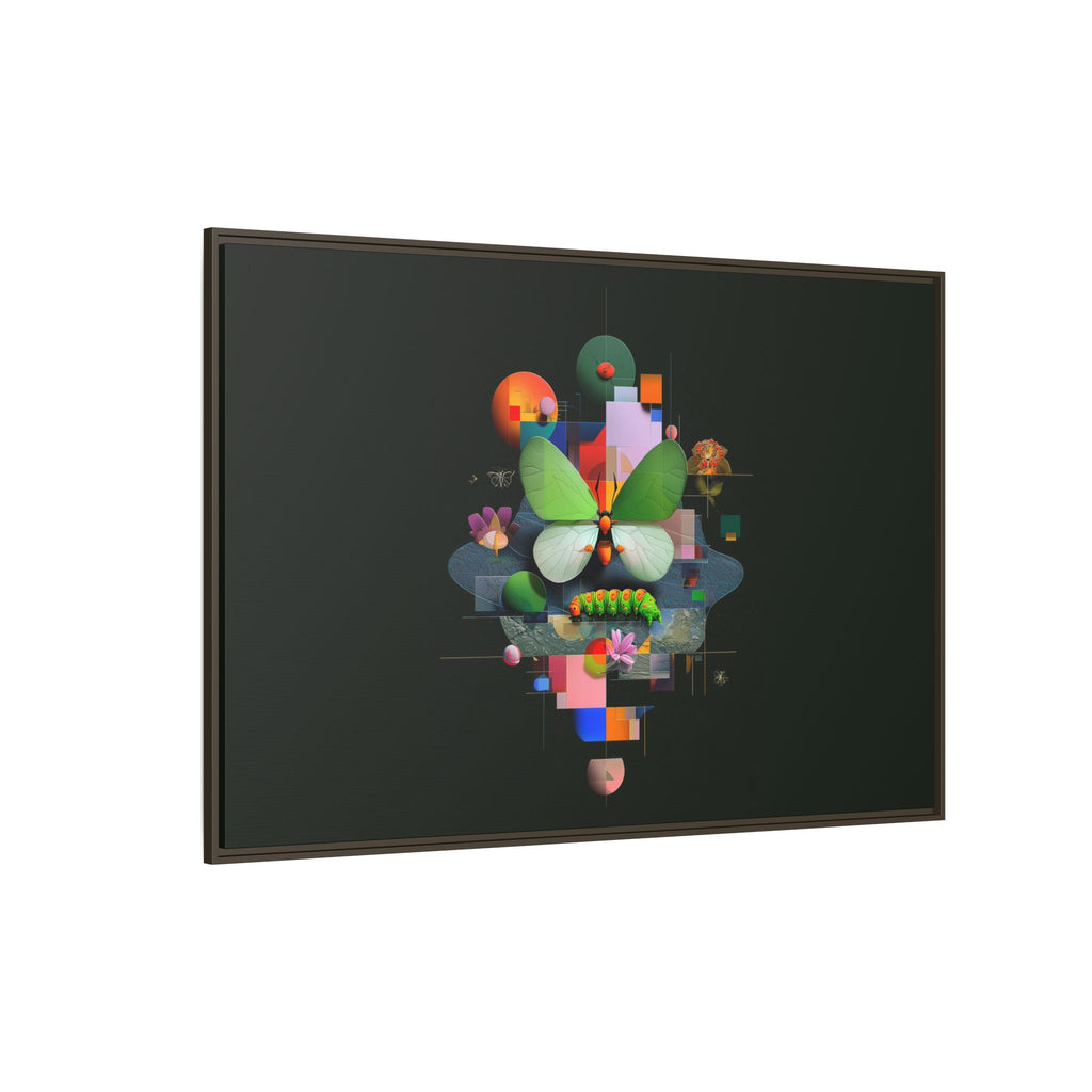 Geometric Metamorphosis: Abstract Nature Composition, Digital Cubist Butterfly Art   |    Custom Orders Available