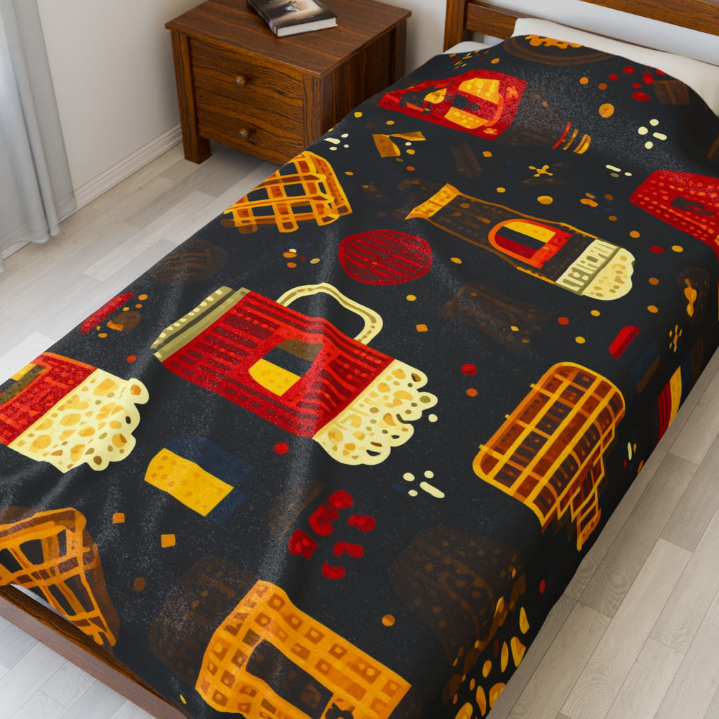 Belgian Feast: Pixel Culinary Tribute, Graphic Gastronomic Celebration   |   Custom Orders Accepted