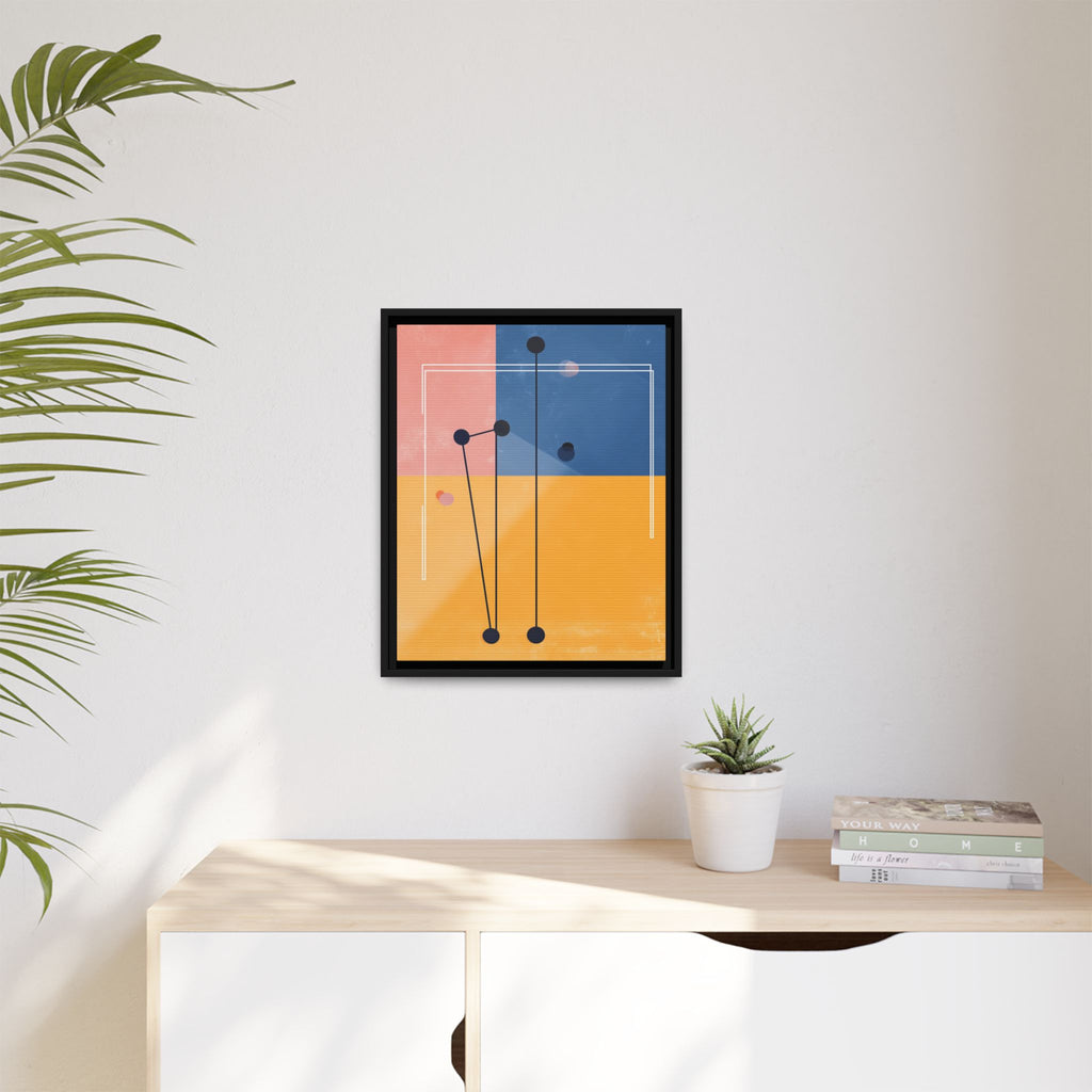 Nexus of Connection: Geometric Abstraction, Modernist Composition, Digital Color Blocks   |   Custom Orders Accepted