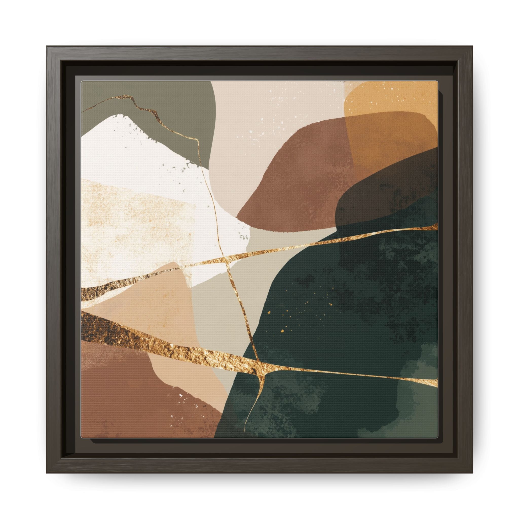 Geological Whispers: Organic Abstractions, Metallic Landscapes, Contemporary Minimalist Design   |   Custom Orders Accepted