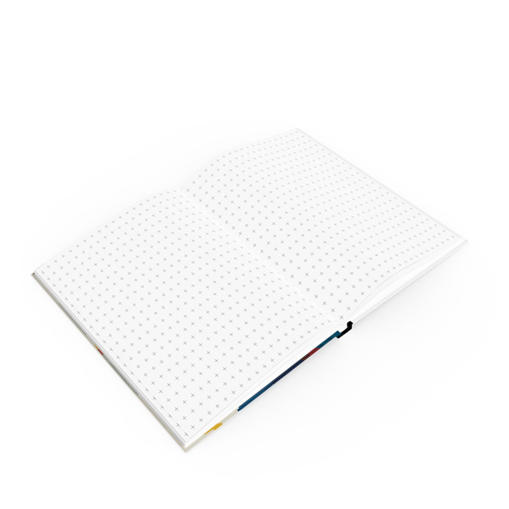 Prismatic Parrot: Geometric Bird Art, Modern Abstract Design Personalized Journal   |