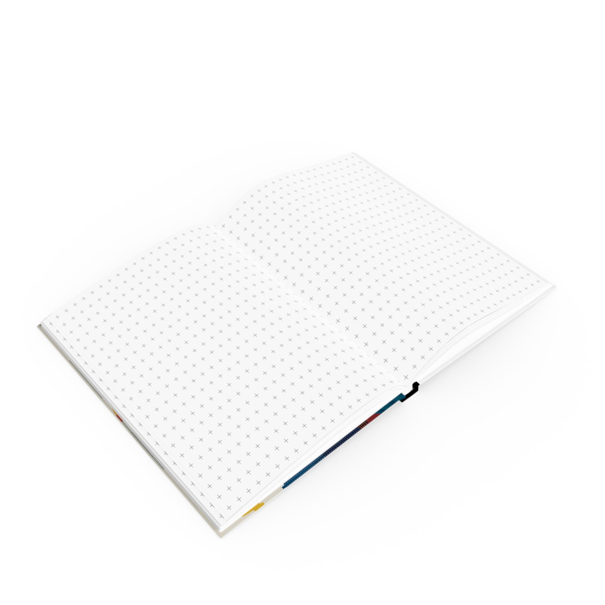 Prismatic Parrot: Geometric Bird Art, Modern Abstract Design Personalized Journal   |