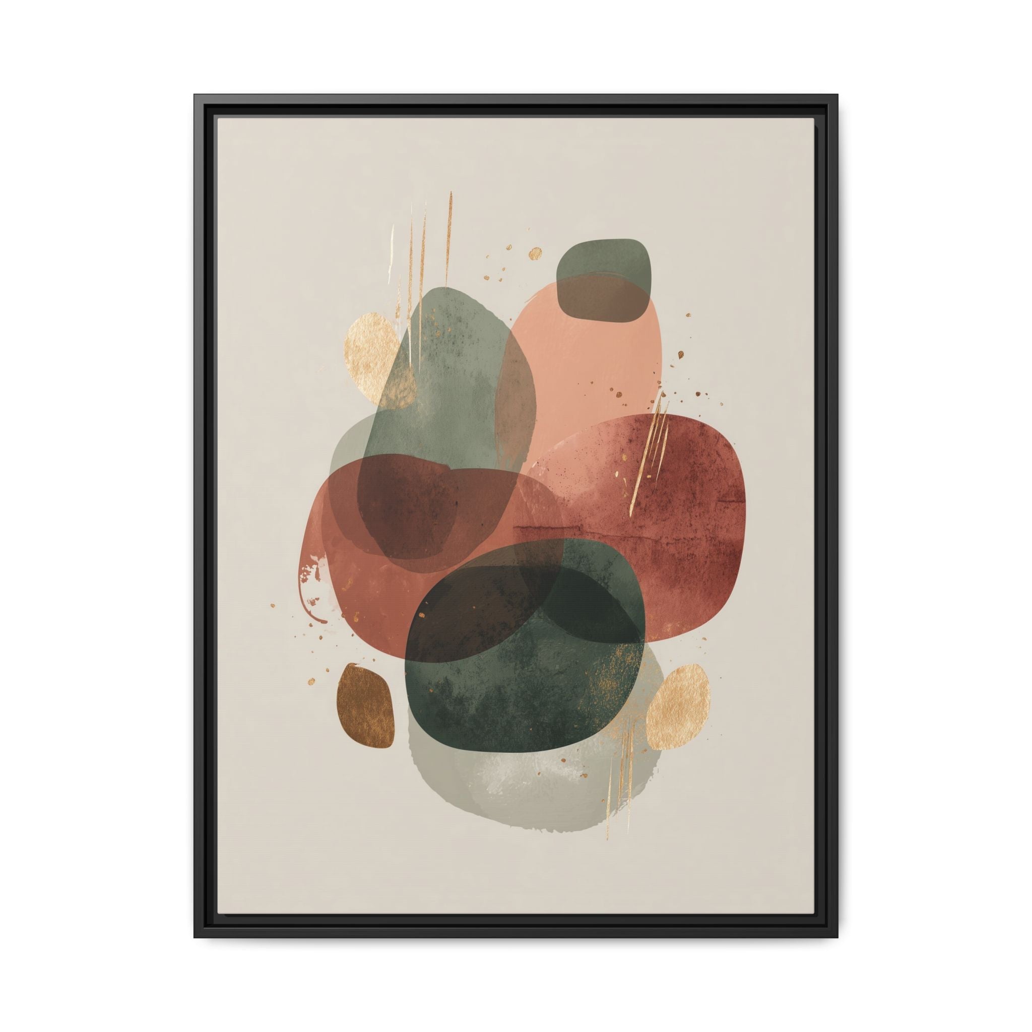 Organic Layers: Earthen Abstractions, Watercolor Minimalism, Contemporary Geometric Harmony   |   Custom Orders Accepted