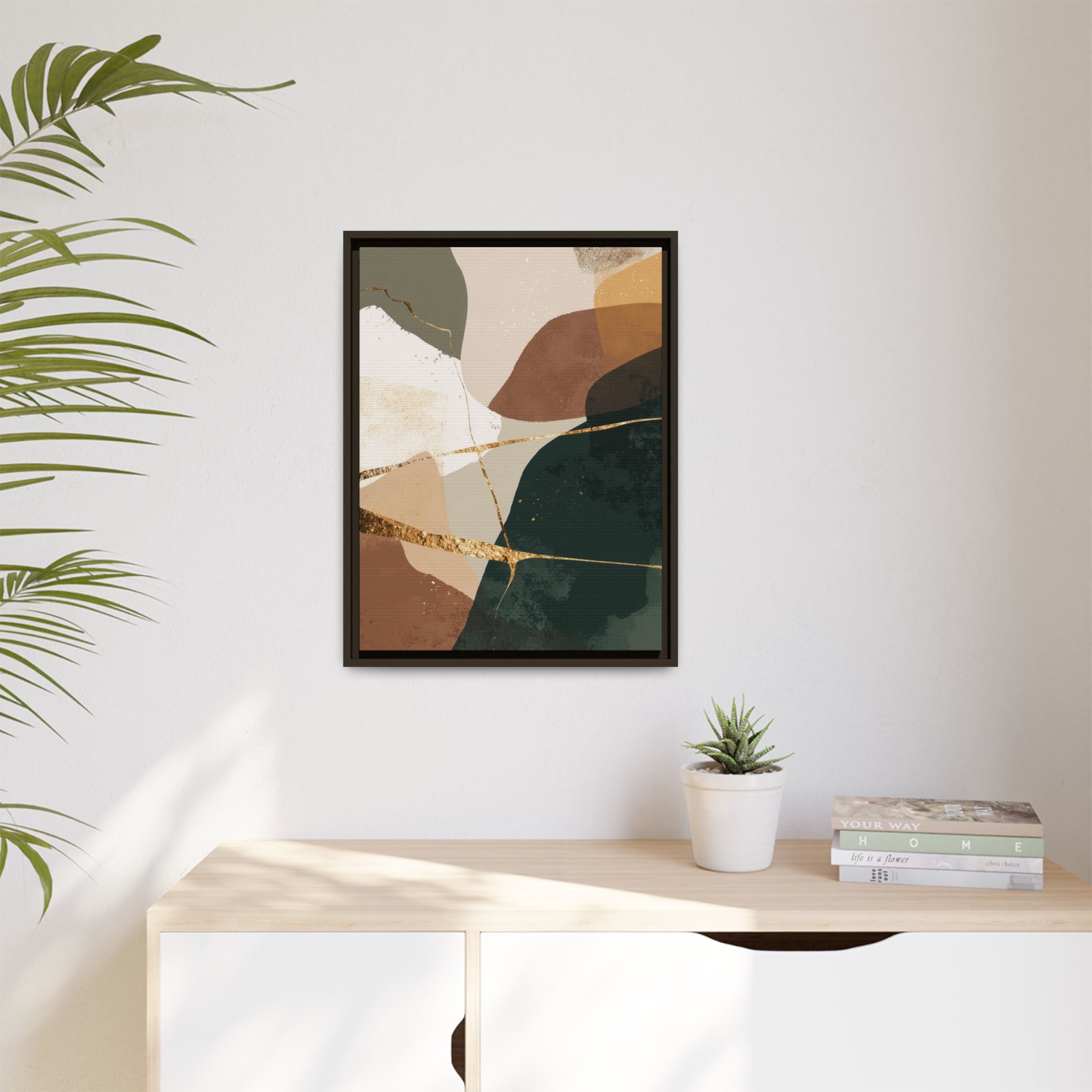 Geological Whispers: Organic Abstractions, Metallic Landscapes, Contemporary Minimalist Design   |   Custom Orders Accepted