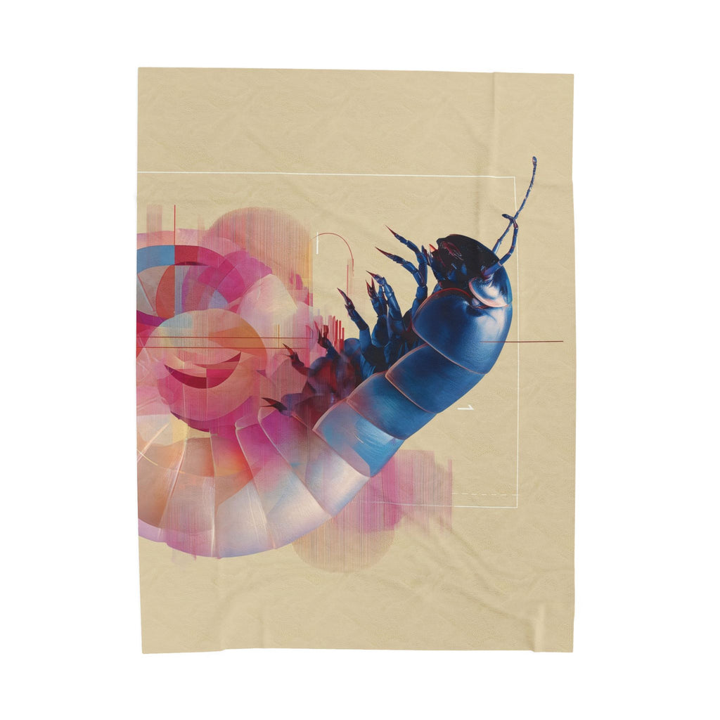 Chromatic Exoskeleton: Digital Beetle Render, Geometric Abstract Composition   |    Custom Orders Available