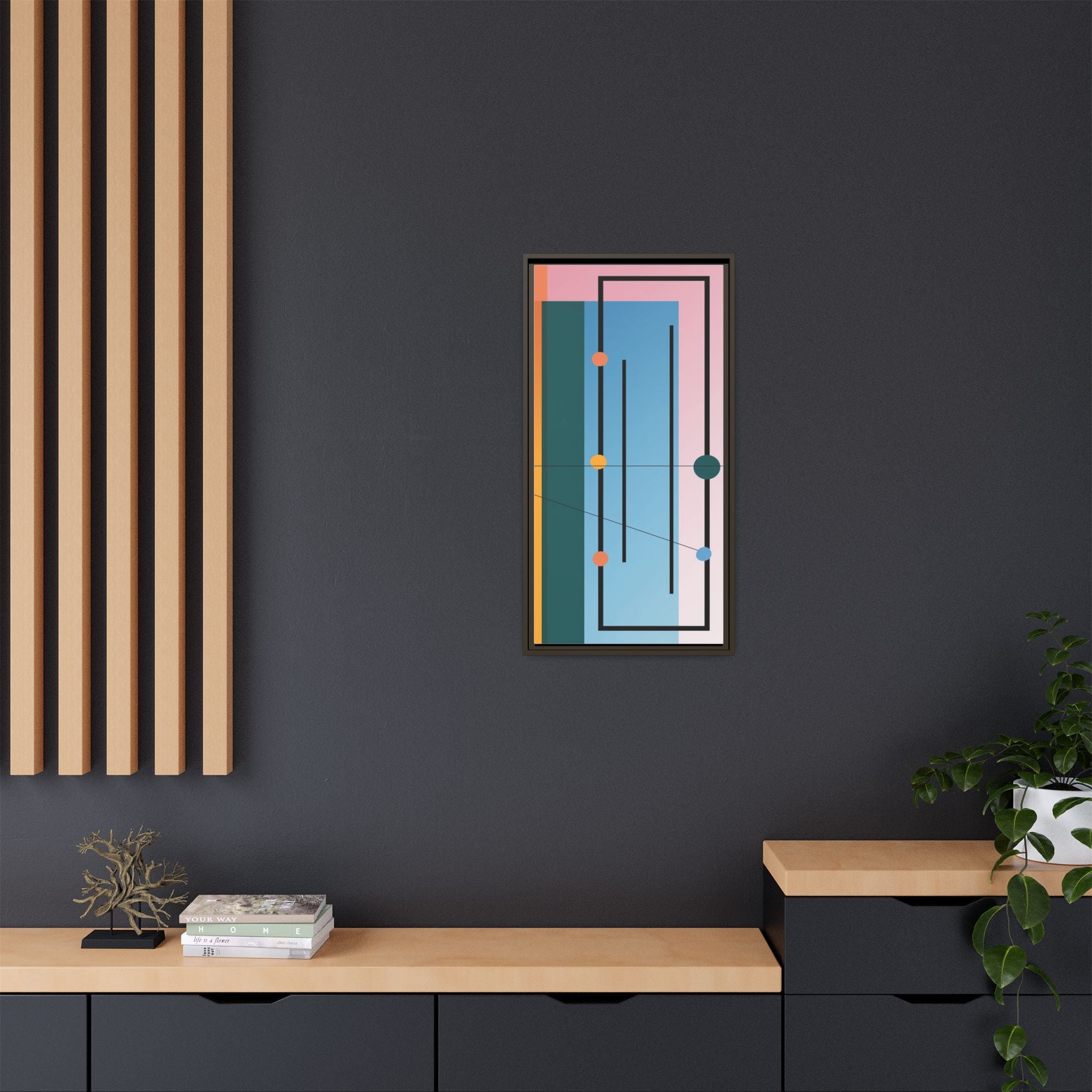 Geometric Harmony: Constructivist Color Planes, Modernist Composition, Abstract Spatial Rhythm   |   Custom Orders Accepted