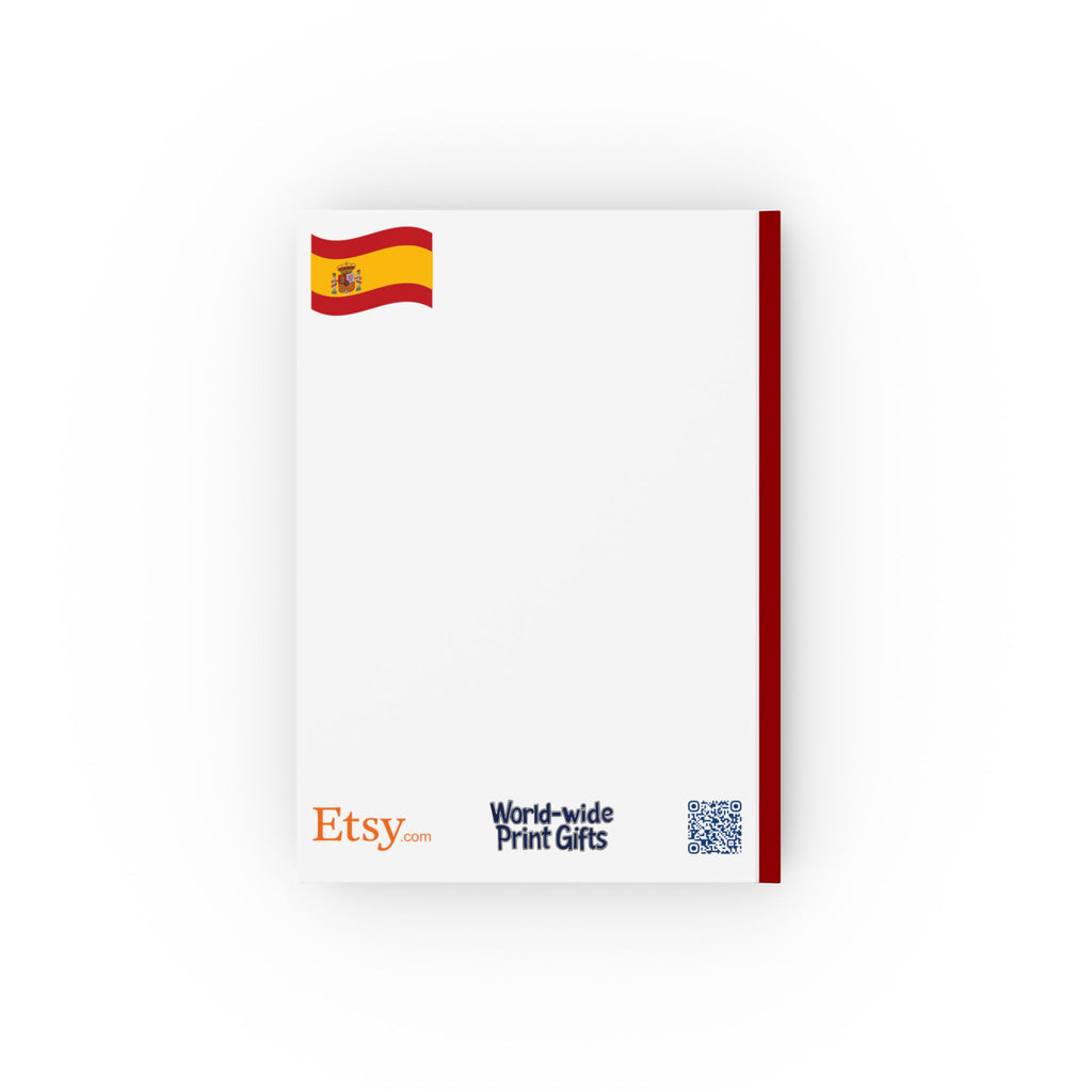 Spain's Vibrant Mosaic: Cultural Symbols of Passion, Graphic Design Celebration of Heritage, Bold National Identity Illustration | Custom