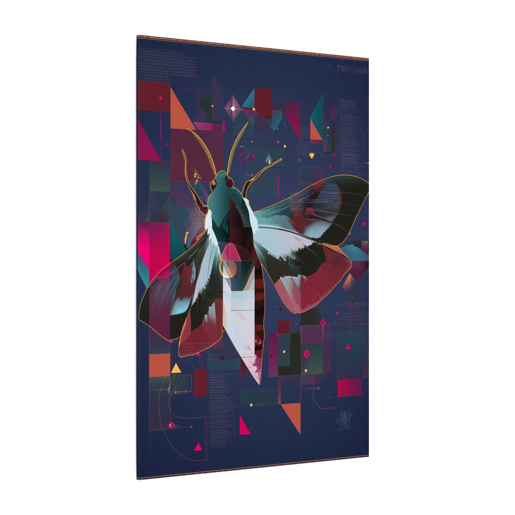 Geometric Butterfly: Digital Art Metamorphosis, Technological Design Landscape   |    Custom Orders Available