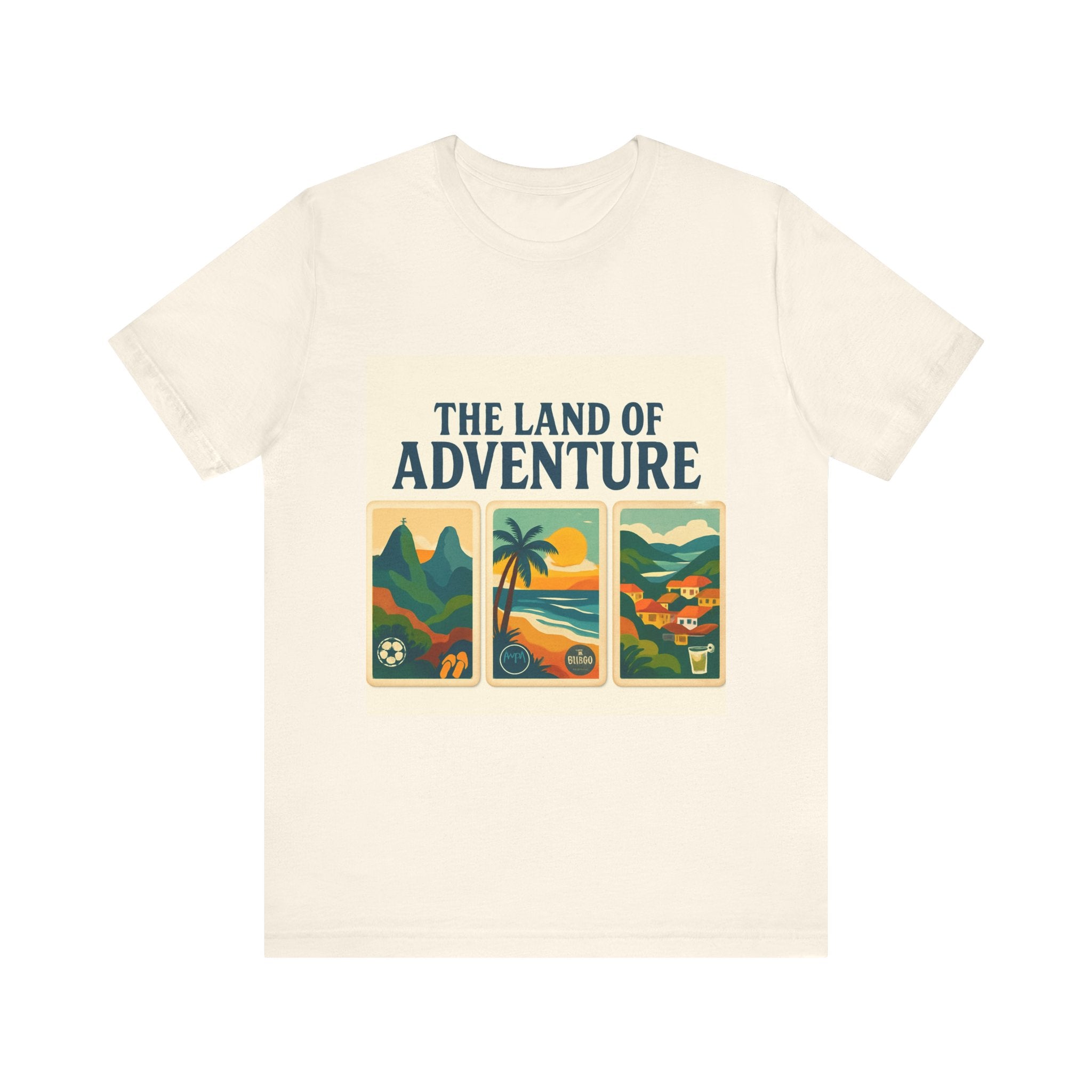 Brazil Holiday Tee — Festive Brazilian Flag Short Sleeve Shirt