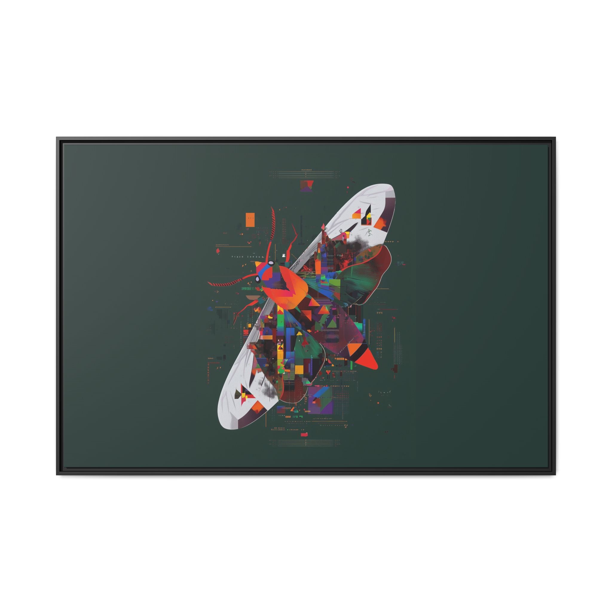 Geometric Metamorphosis: Digital Butterfly Design, Tech-Organic Art Visualization   |    Custom Orders Available