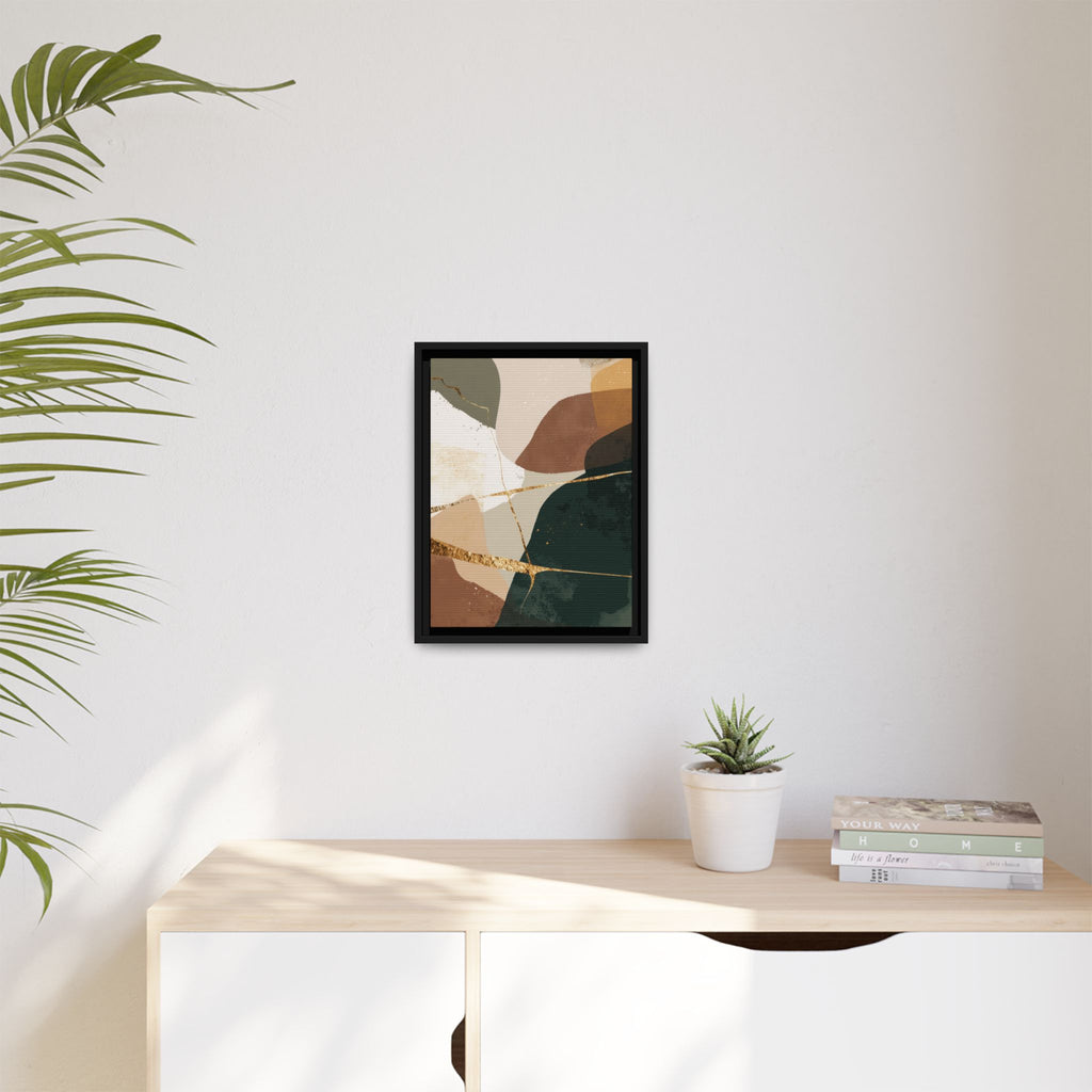 Geological Whispers: Organic Abstractions, Metallic Landscapes, Contemporary Minimalist Design   |   Custom Orders Accepted