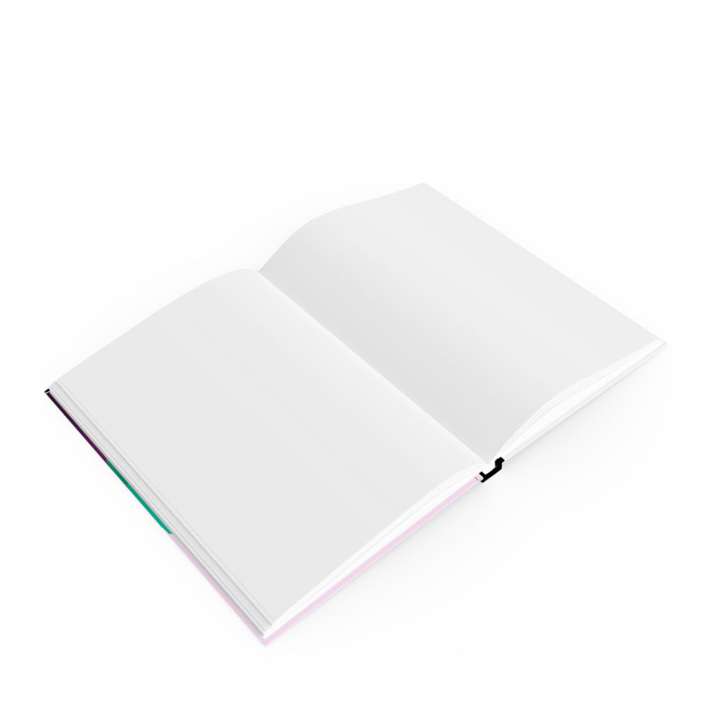 Personalized Abstract Geometric Caterpillar Journal : , Minimalist Biological Abstract Design Personalized Journal   |