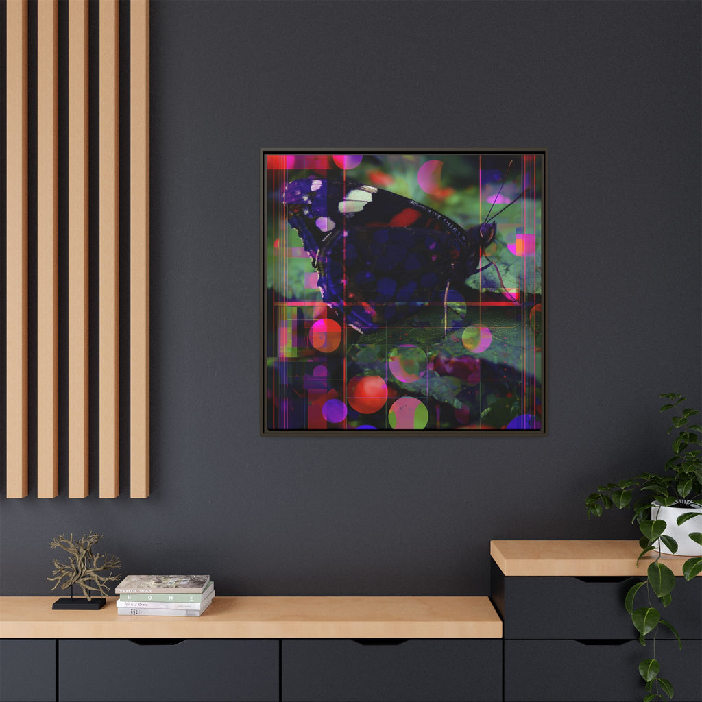 Metamorphic Glitch: Digital Nature Remix, Butterfly Geometric Distortion   |    Custom Orders Available