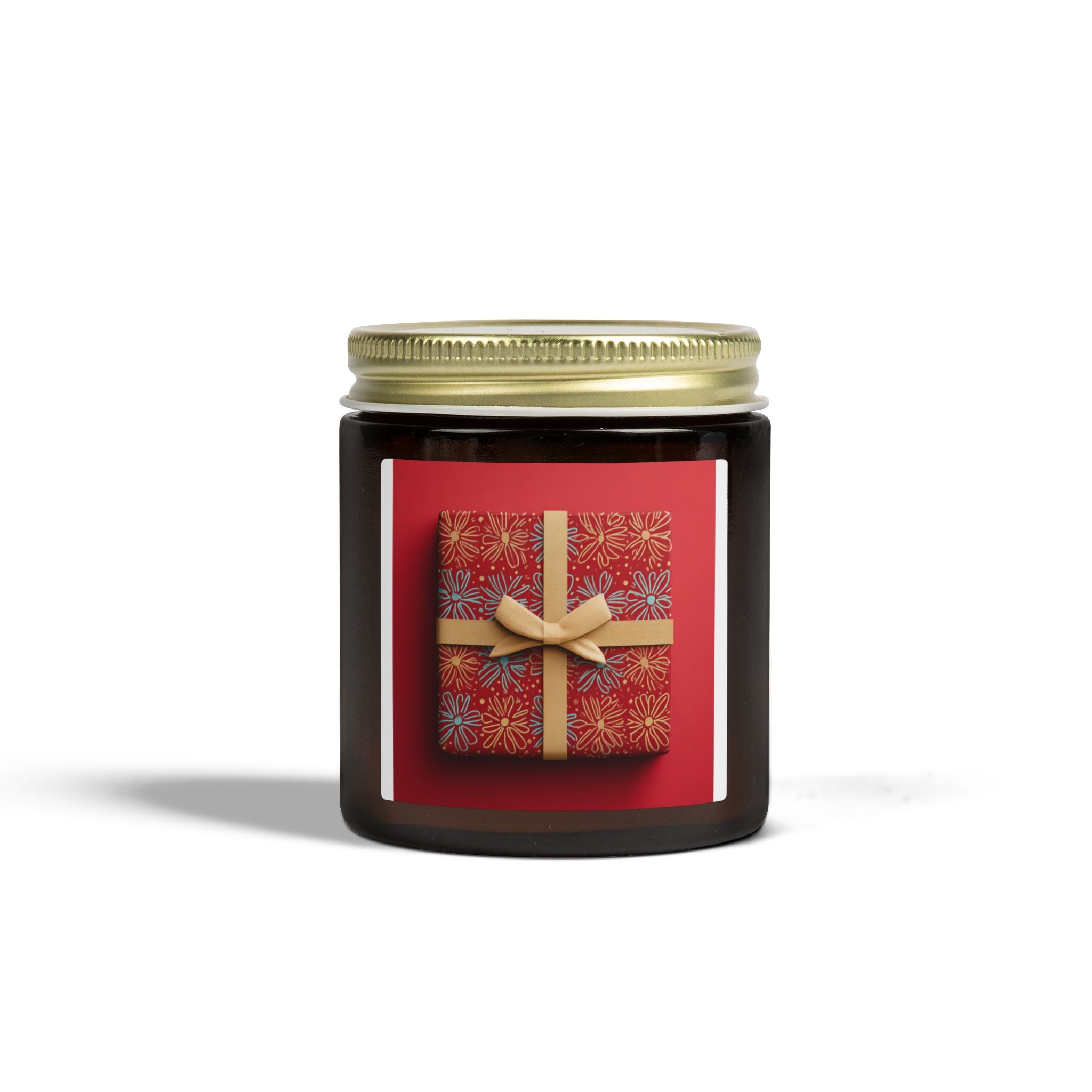 Festive Scented Candle, Holiday Gift, Aromatherapy Candle, Home Decor, Eco-Friendly Candle, Christmas Candle, Relaxation Gift