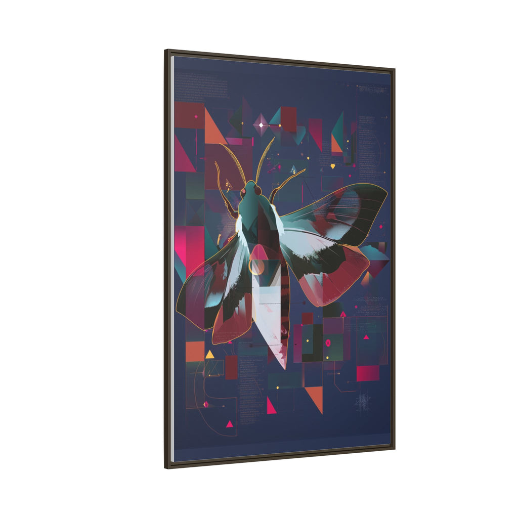Digital Metamorphosis: Geometric Butterfly, Technological Nature   |    Custom Orders Available