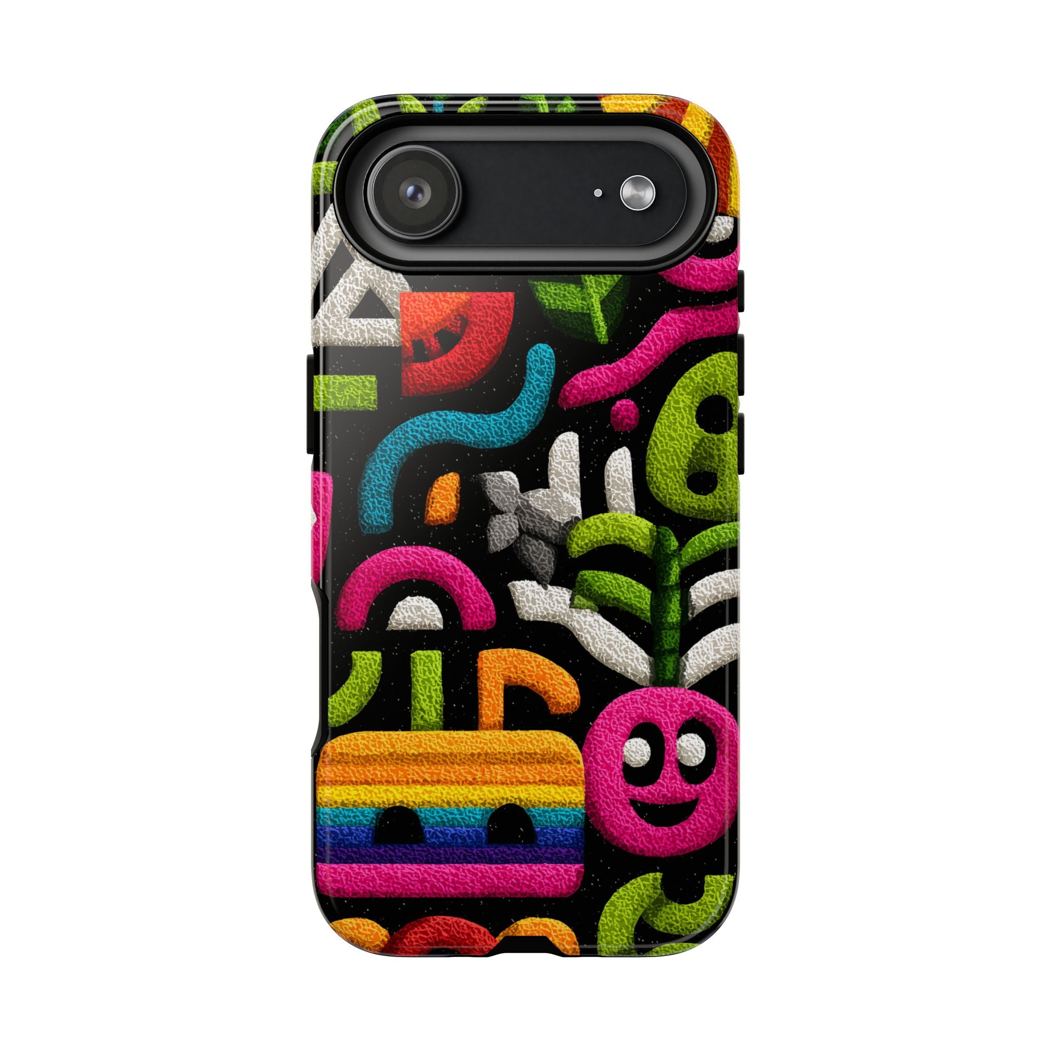 Vibrant Phone Case - Tough Cases | Funky, Colorful, Unique Design for Personalization, Gift, Accessory, Protection, Trendy Style