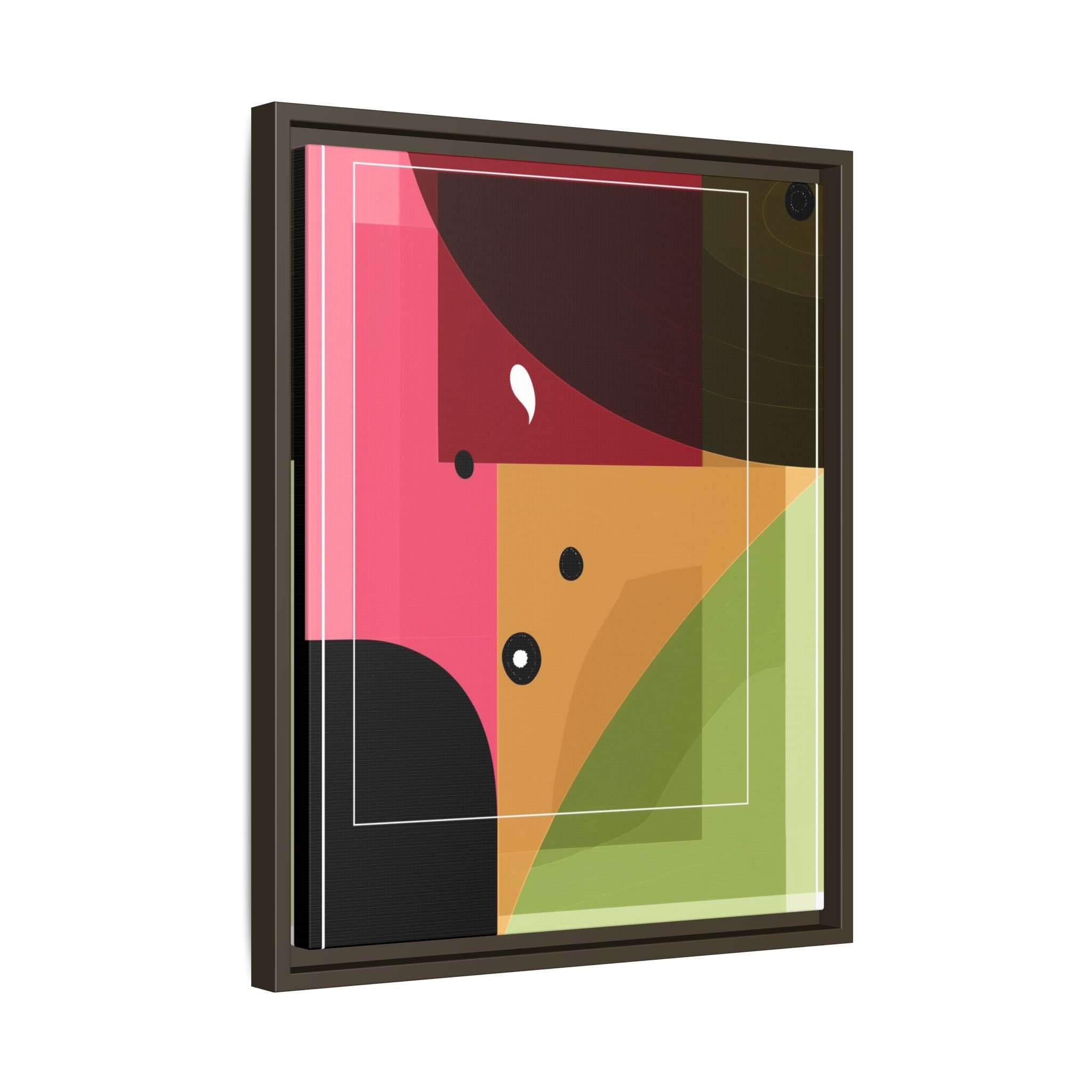 Geometric Convergence: Abstract Modernist Composition, Constructivist Color Blocking, Layered Geometric Design   |   Custom Orders Accepted