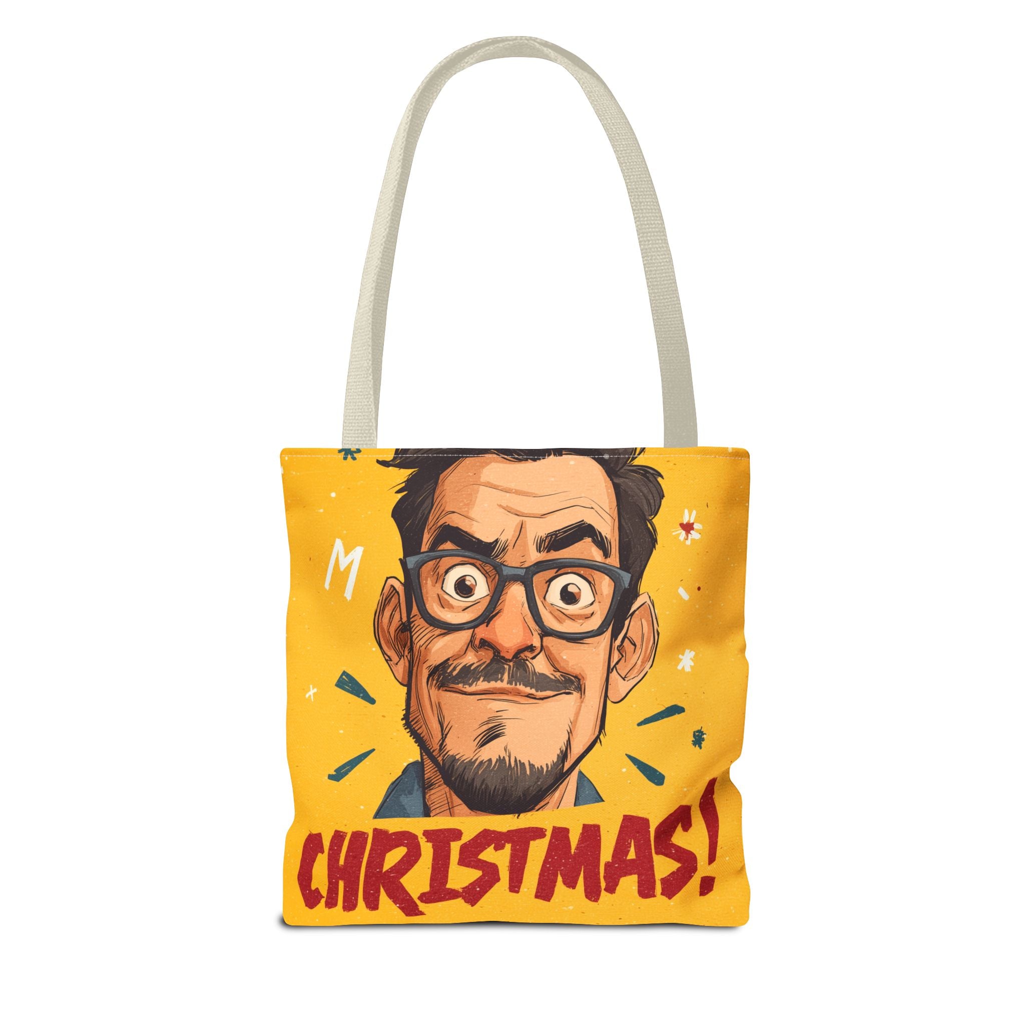 Weird Nerd , Cooked Nerd , Gooner ChristmasTote Bag (AOP)
