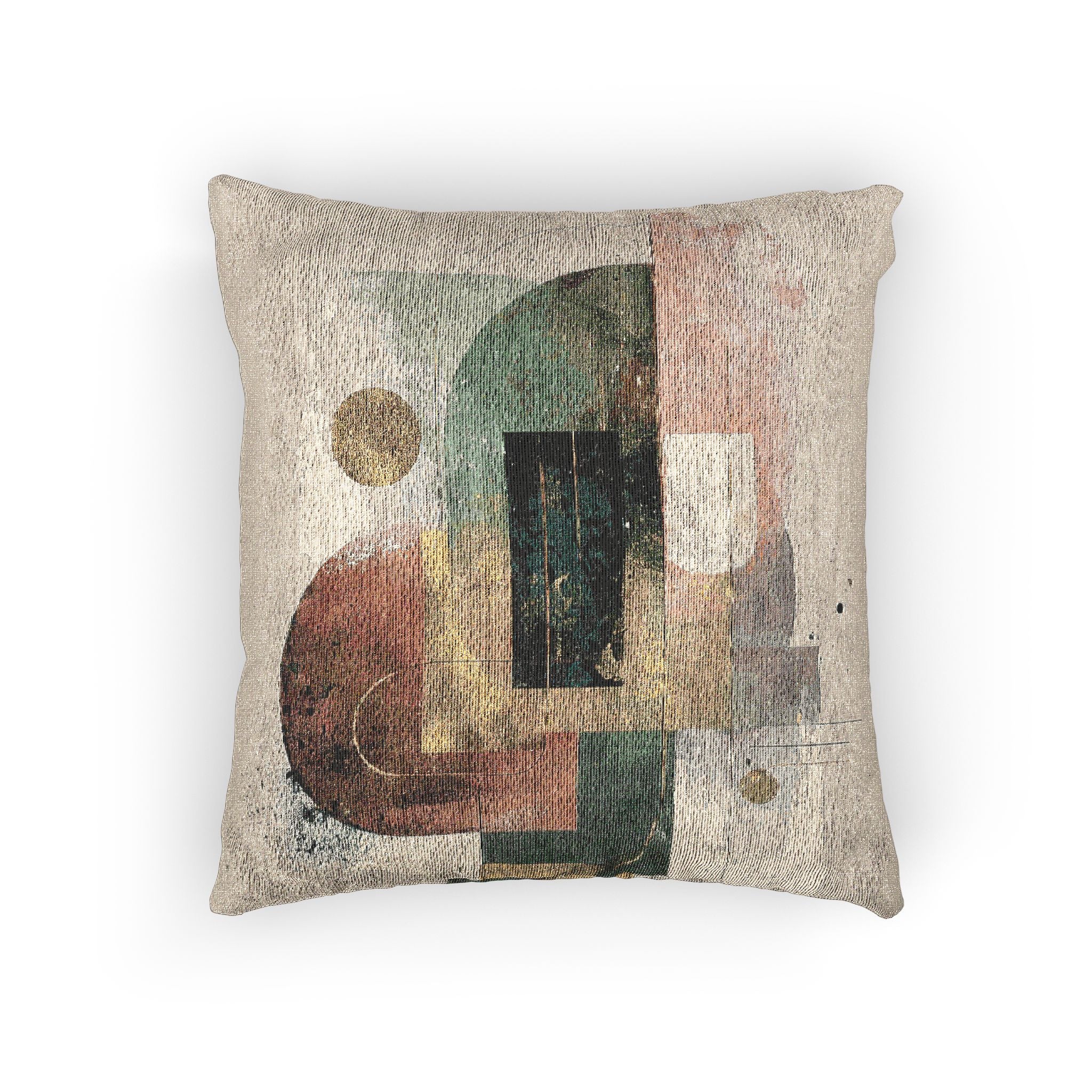 Geometric Harmony: Abstract Architectural Elements, Organic Minimalist Design   |    Custom Orders Available