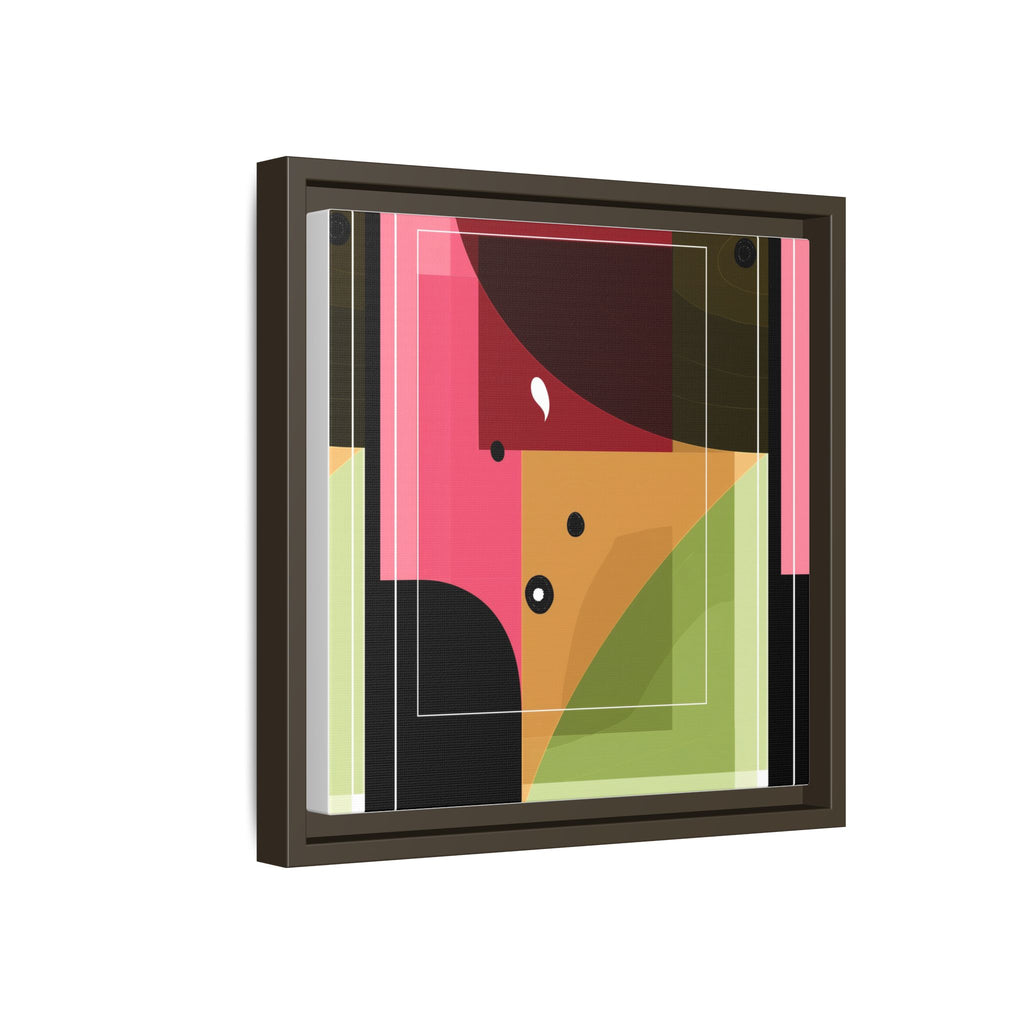 Geometric Convergence: Abstract Modernist Composition, Constructivist Color Blocking, Layered Geometric Design   |   Custom Orders Accepted