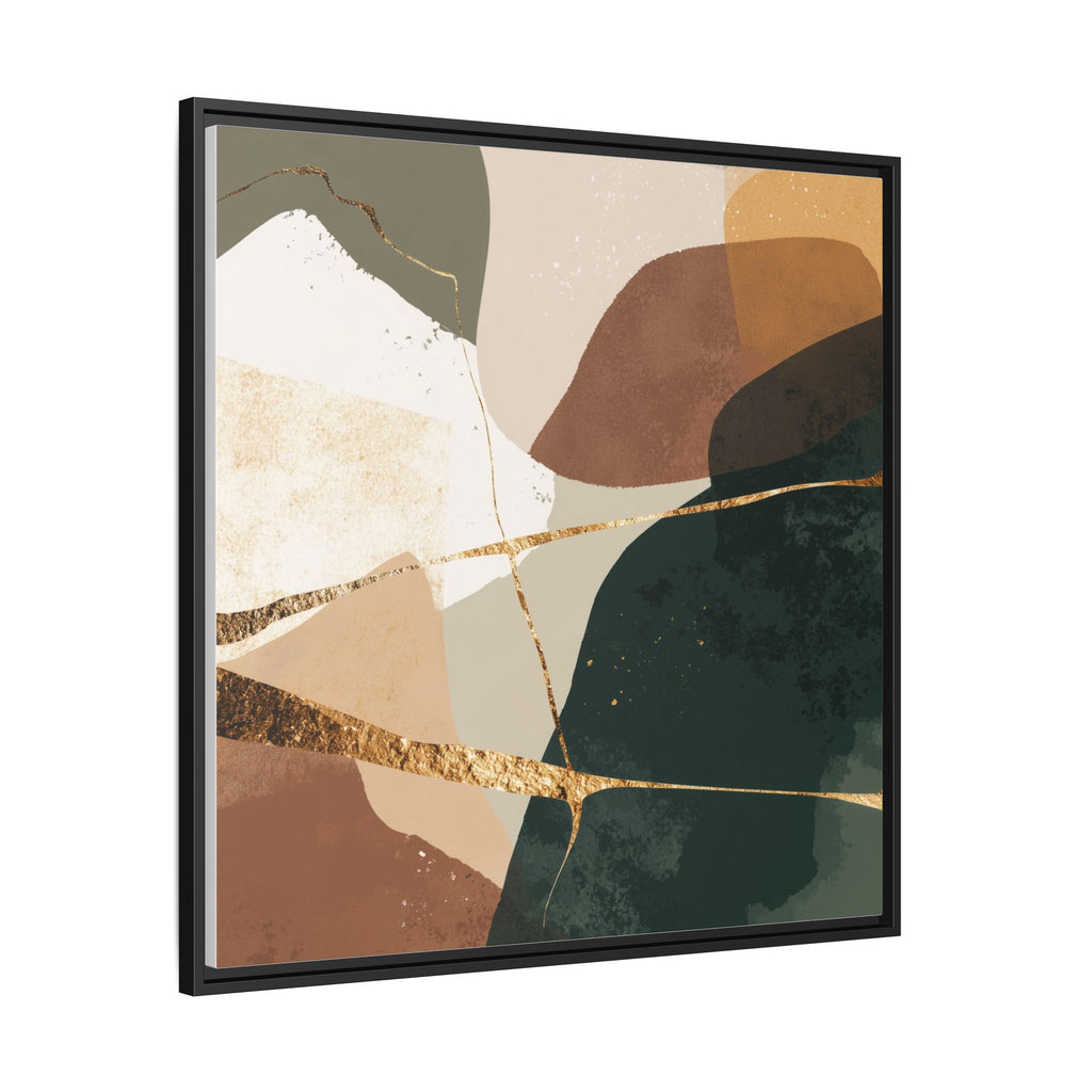 Geological Whispers: Organic Abstractions, Metallic Landscapes, Contemporary Minimalist Design   |   Custom Orders Accepted